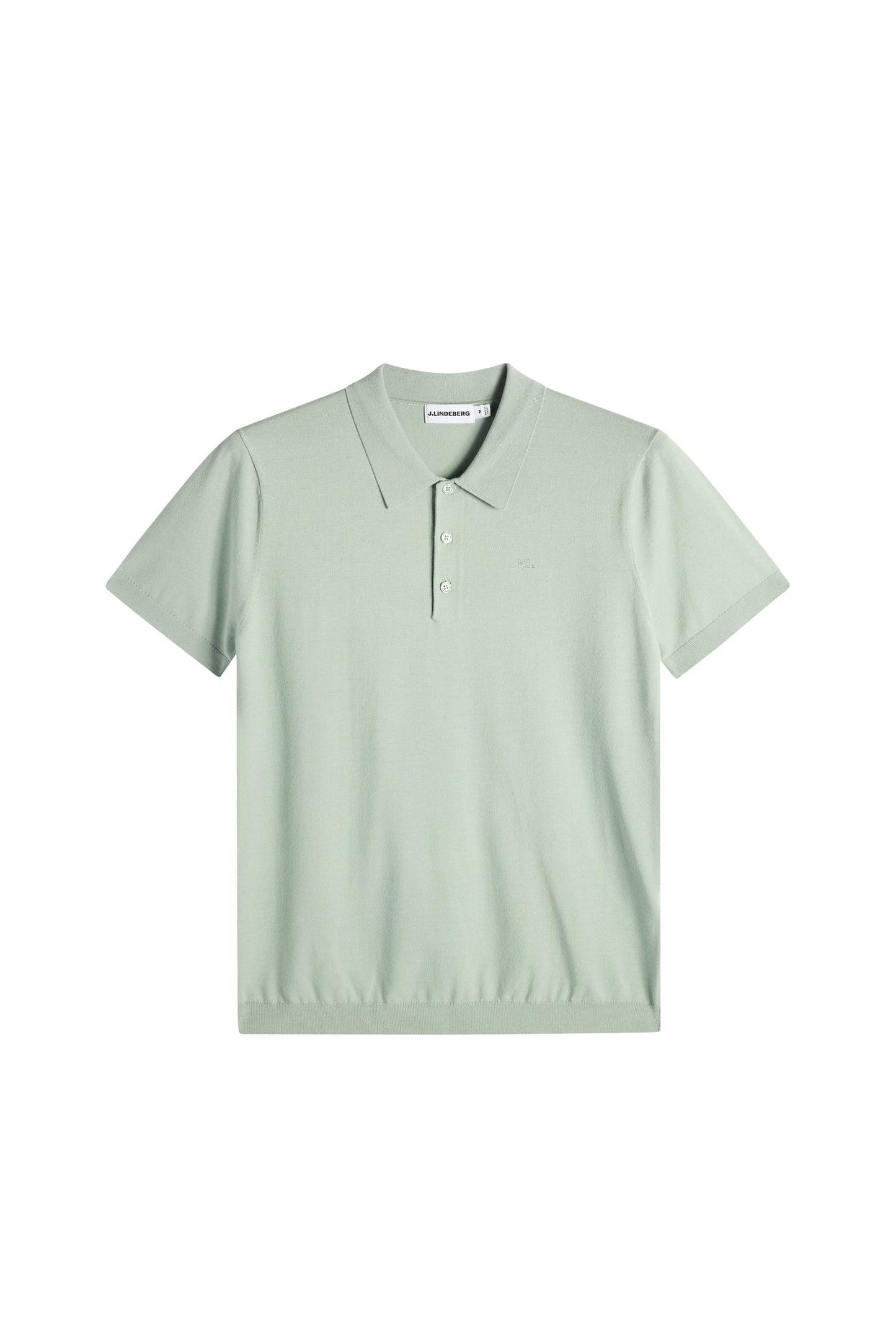 Ridge-Strick-Polo / Jadeit