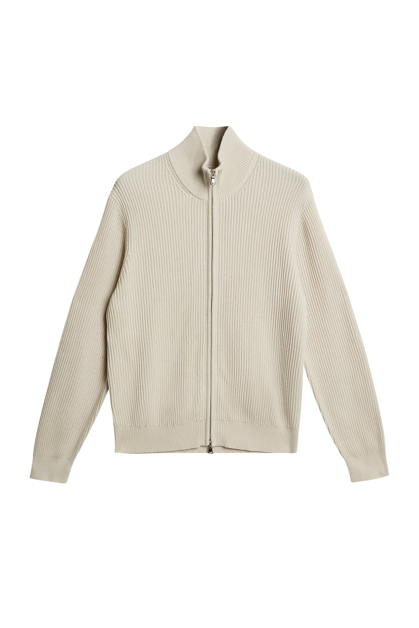 Alexis Full-Zip Cardigan / Moonbeam