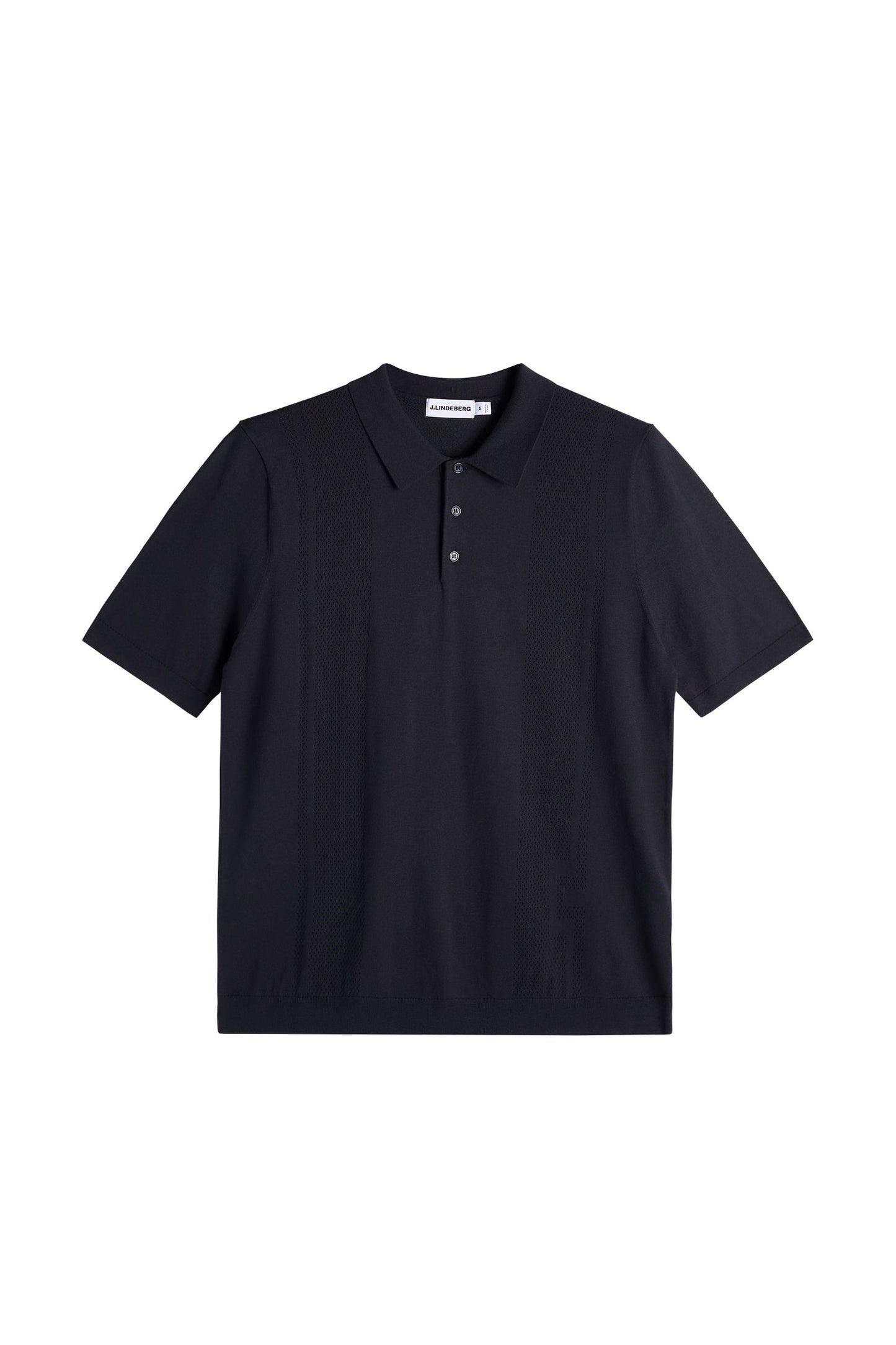 Reymond Saisonales Strick-Polo / Navy