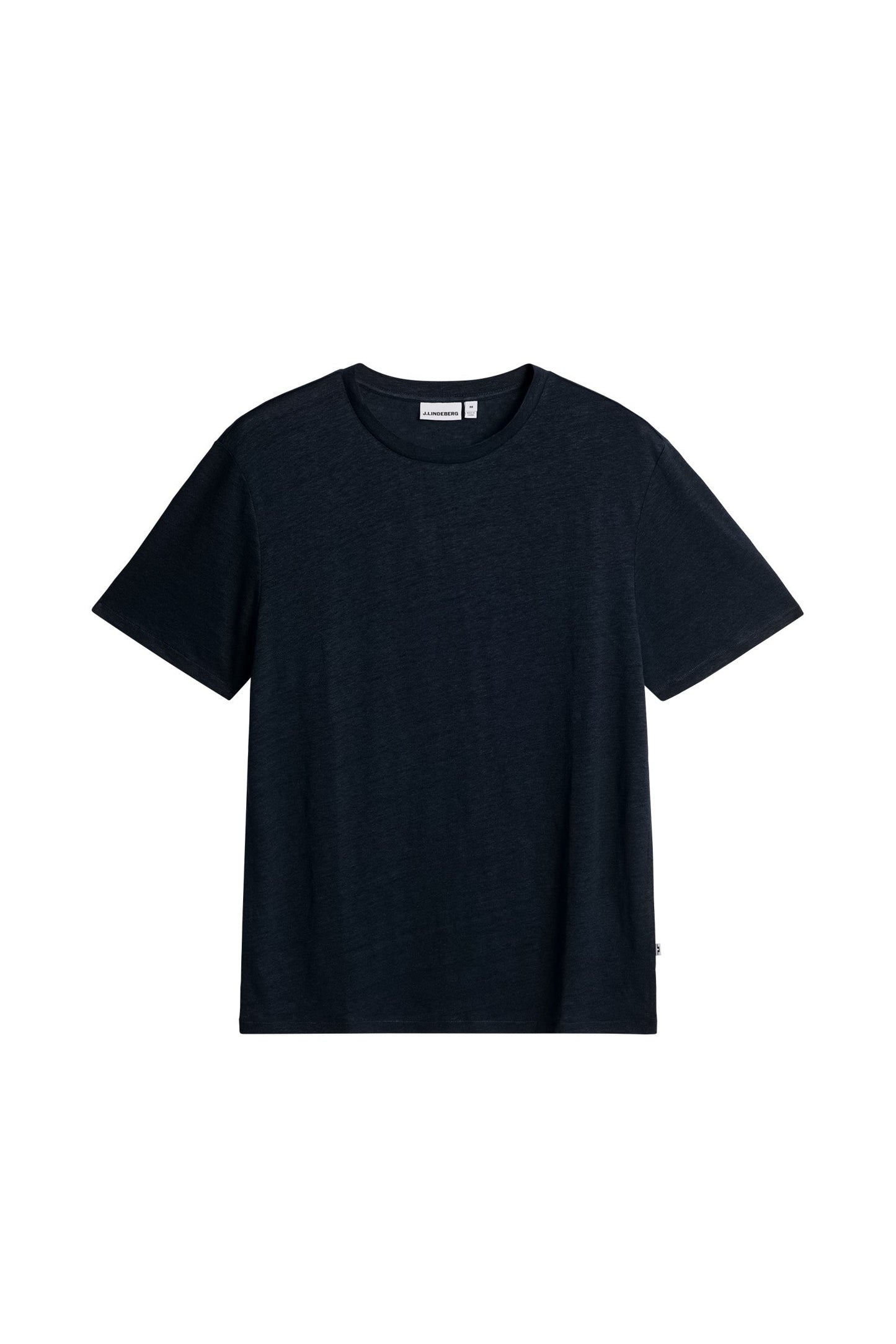 Coma Leinen-T-Shirt / Marineblau