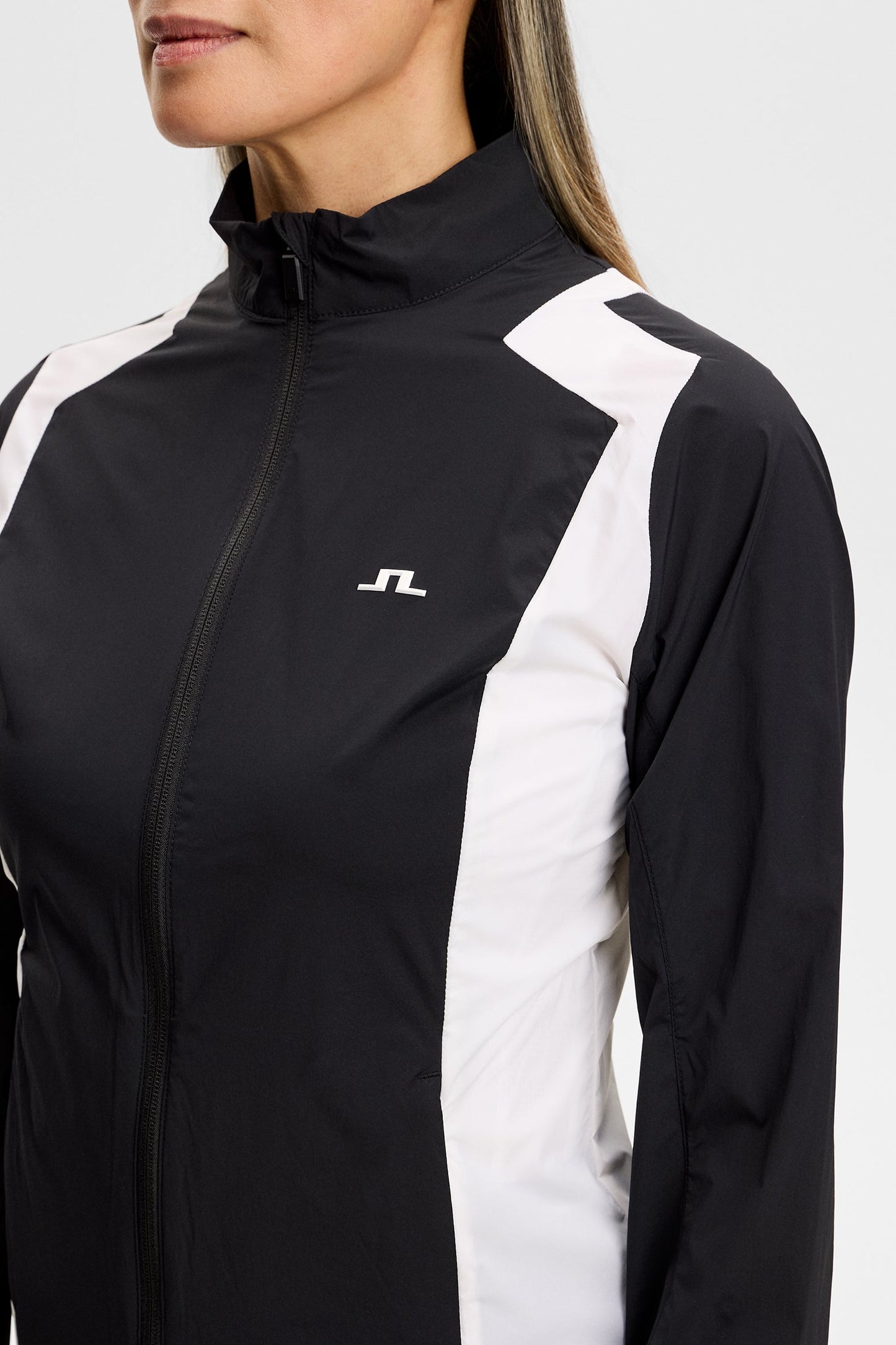 Brooks Zip Packable Jacket / Schwarz