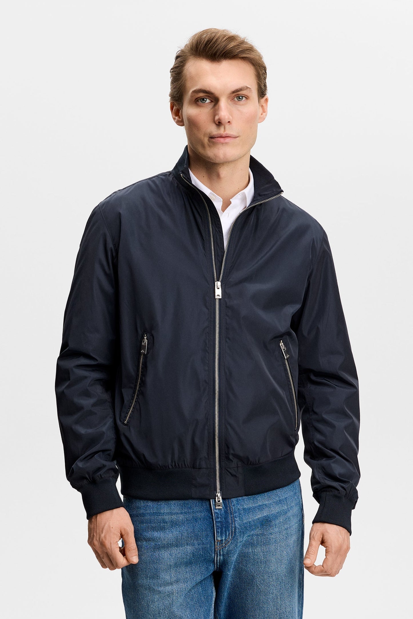 Kevin Poly Jacke / Navy