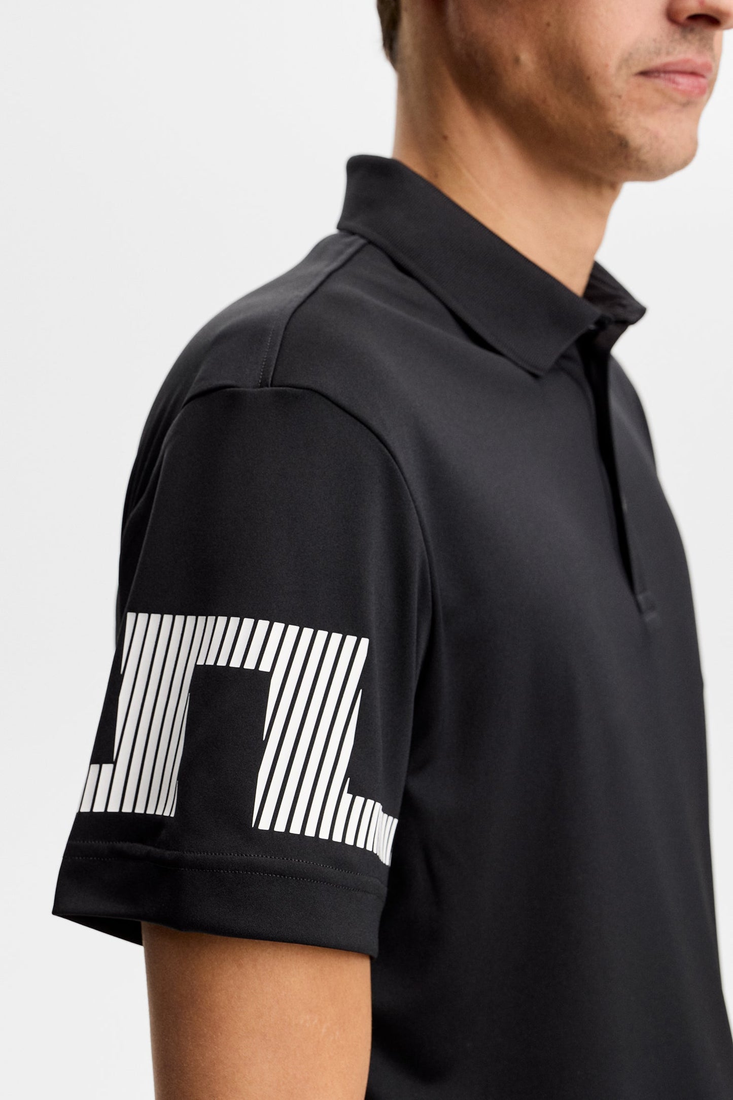 Heath Polo / Schwarz