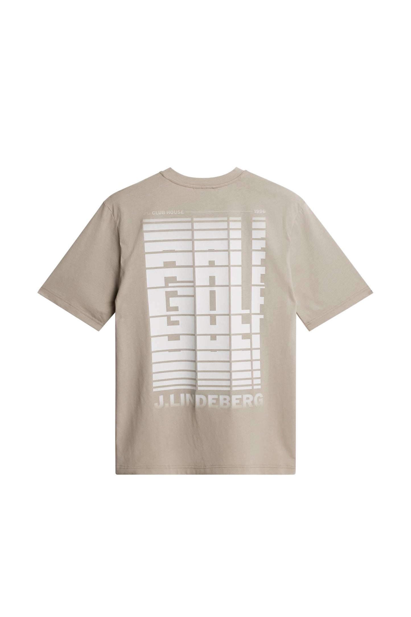 Grafik-T-Shirt / Oysterbraun