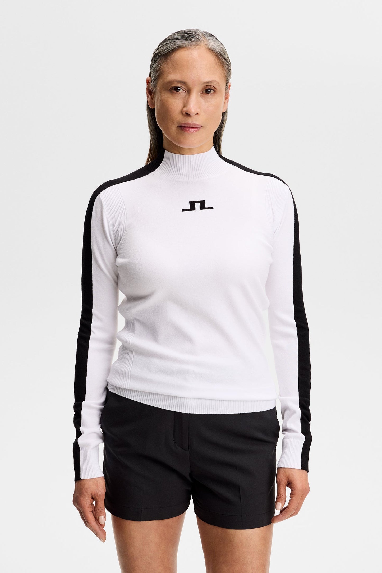 Adia Strickpullover / Weiß