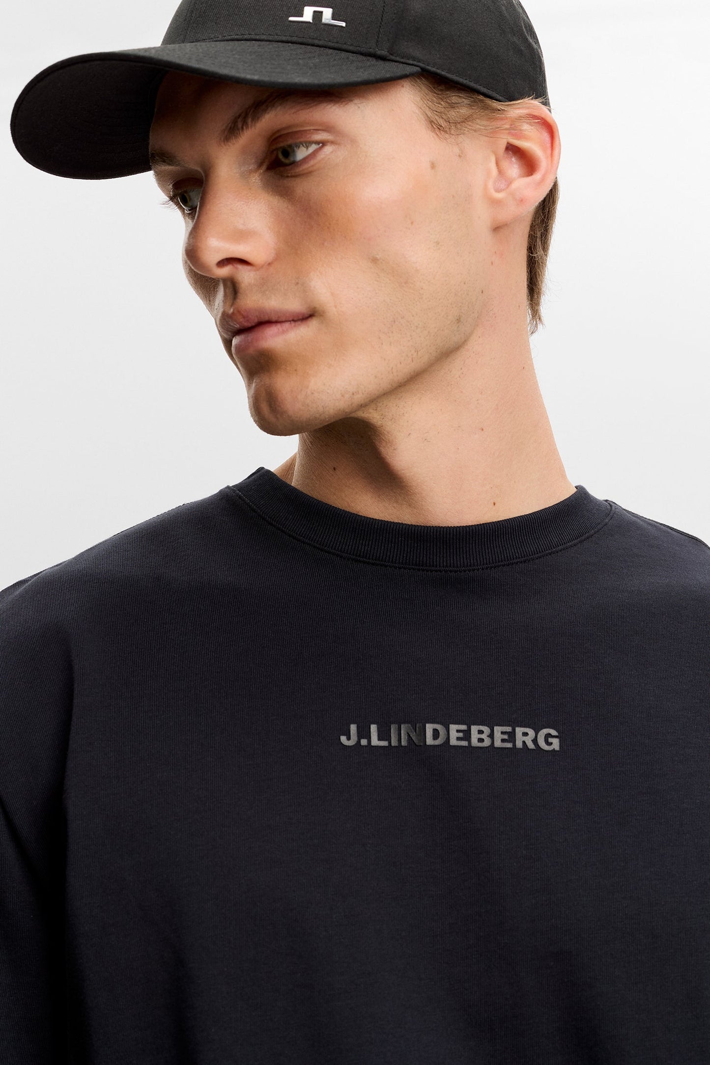Hale Heavy Logo T-Shirt / Schwarz