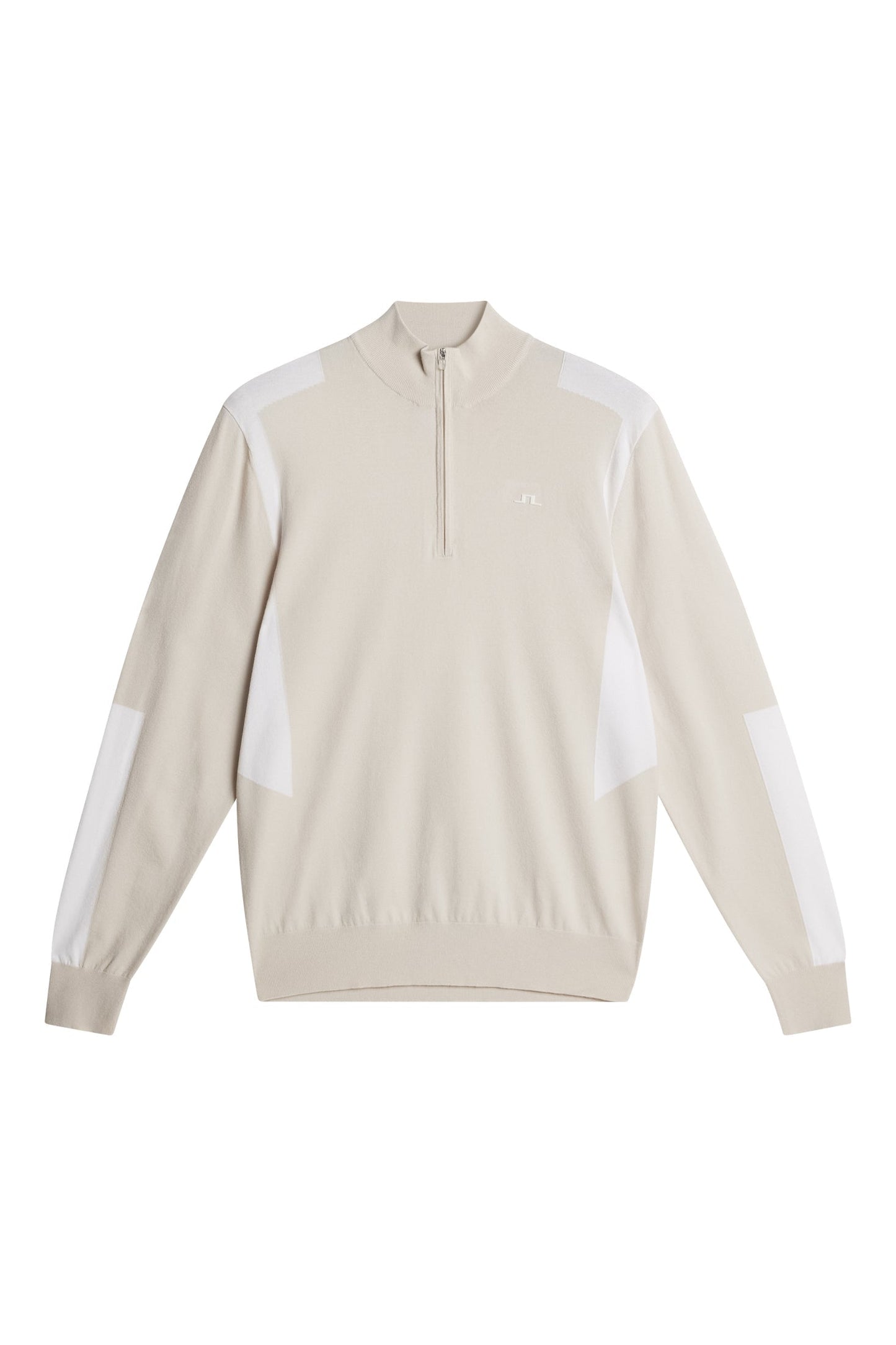 Kendrick Strickpullover mit Reißverschluss / Moonbeam