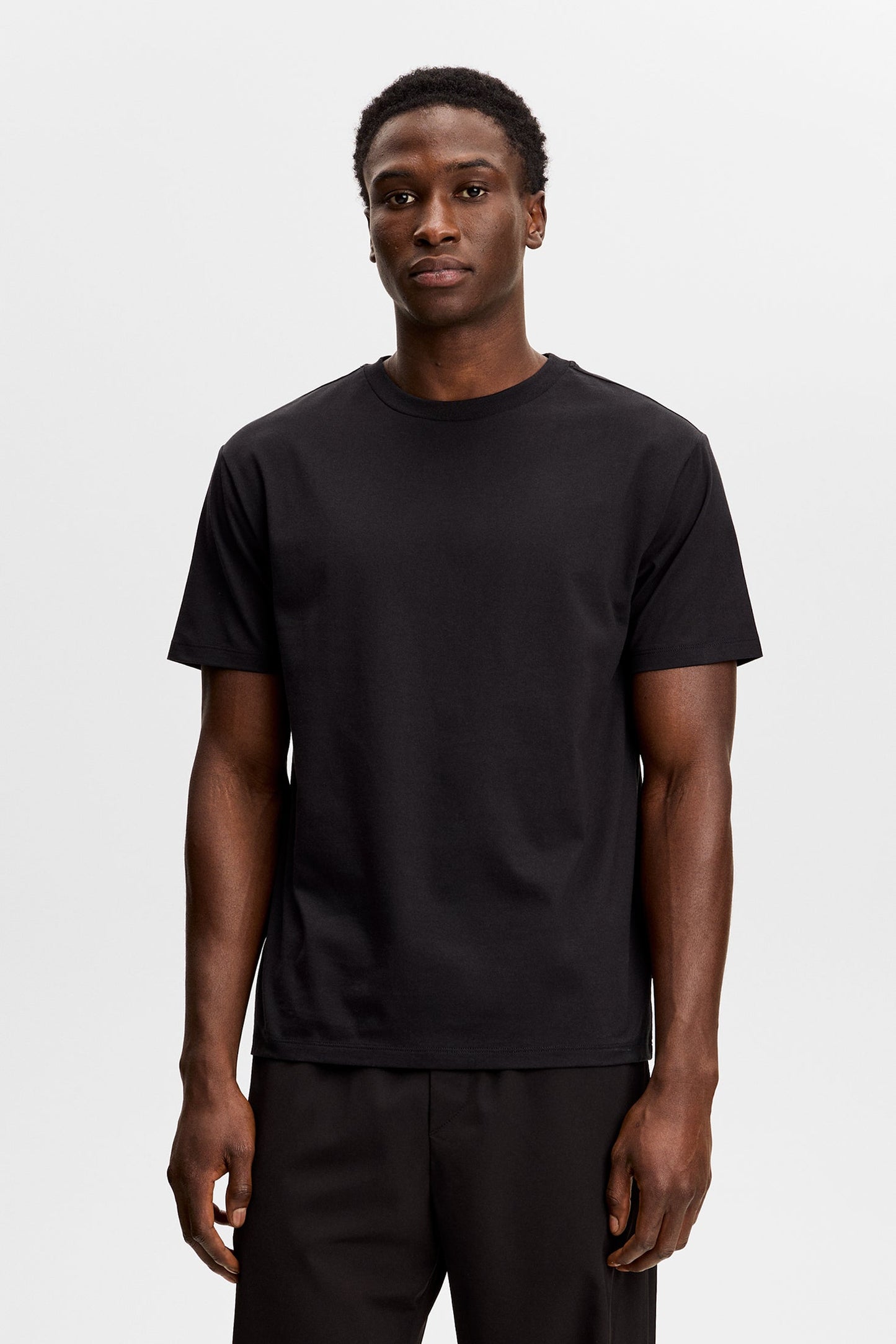 Sid Basic T-Shirt / Schwarz