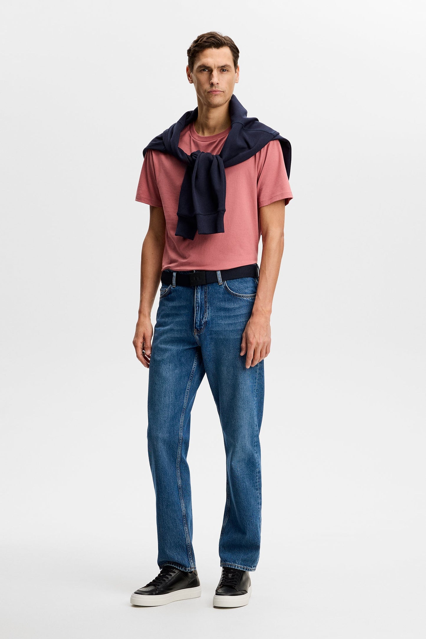 Sid Basic T-Shirt / Verwelkte Rose