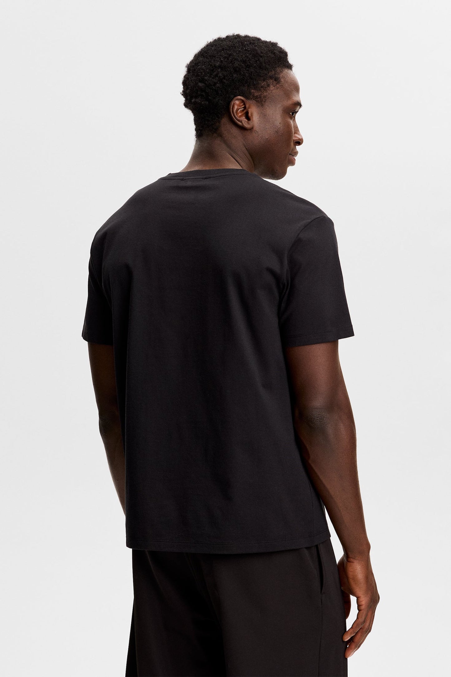 Sid Basic T-Shirt / Schwarz
