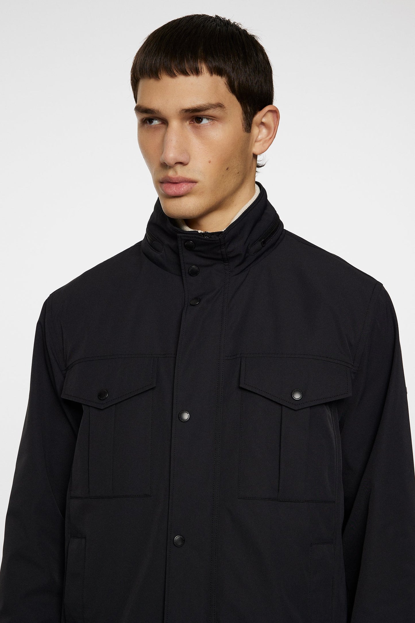 Bailey Poly Jacke / Schwarz
