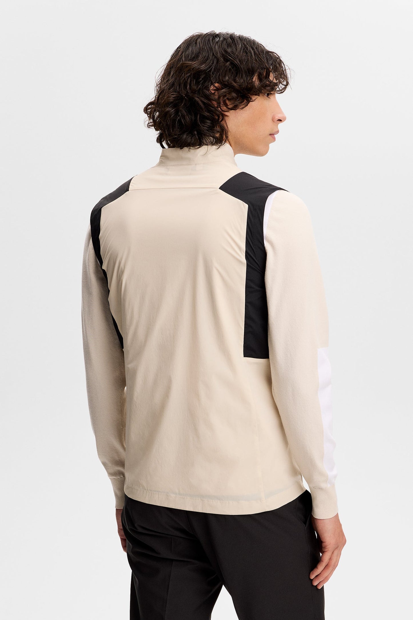 Jacs Zip Packable Weste / Moonbeam