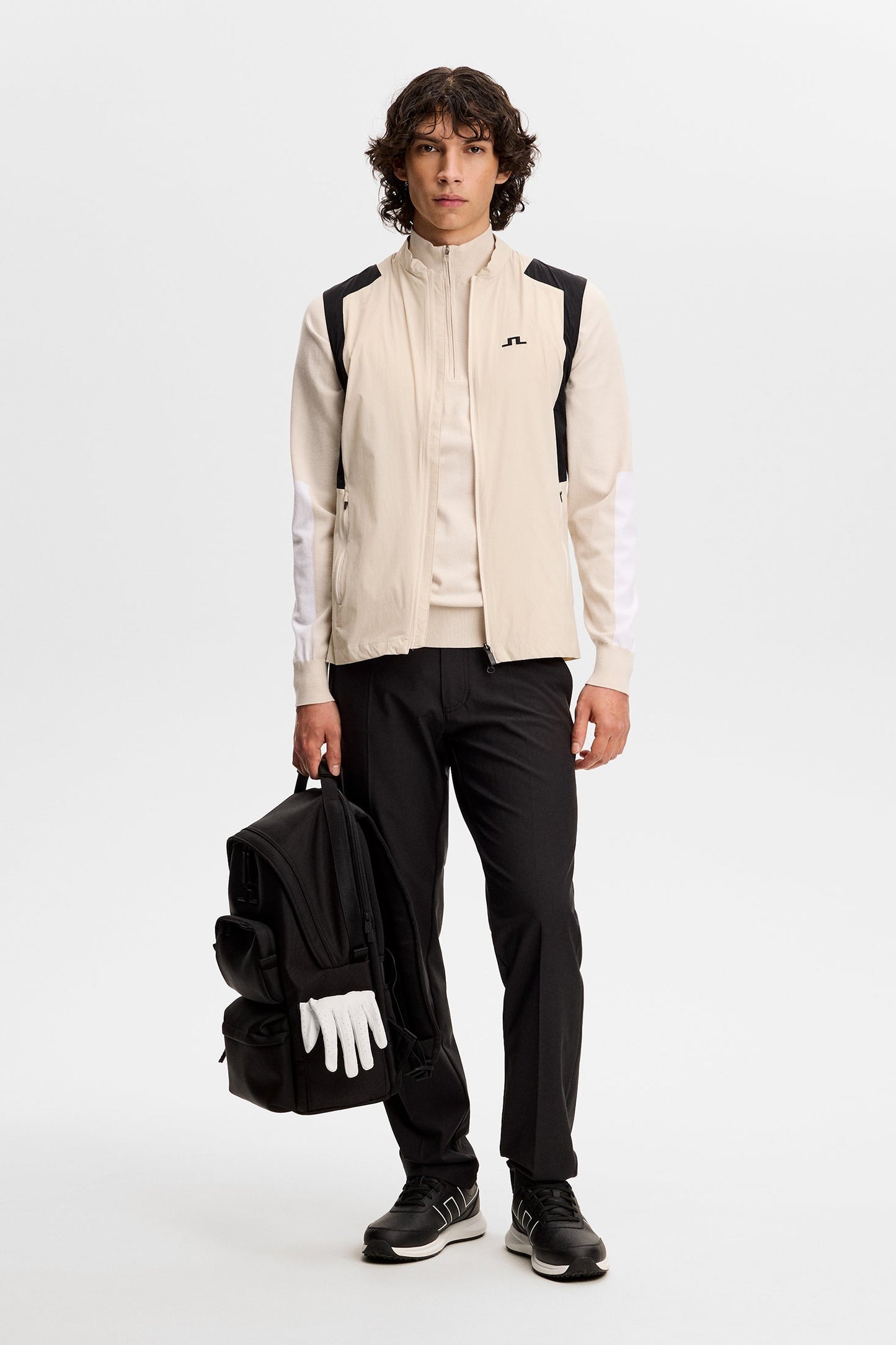 Jacs Zip Packable Weste / Moonbeam