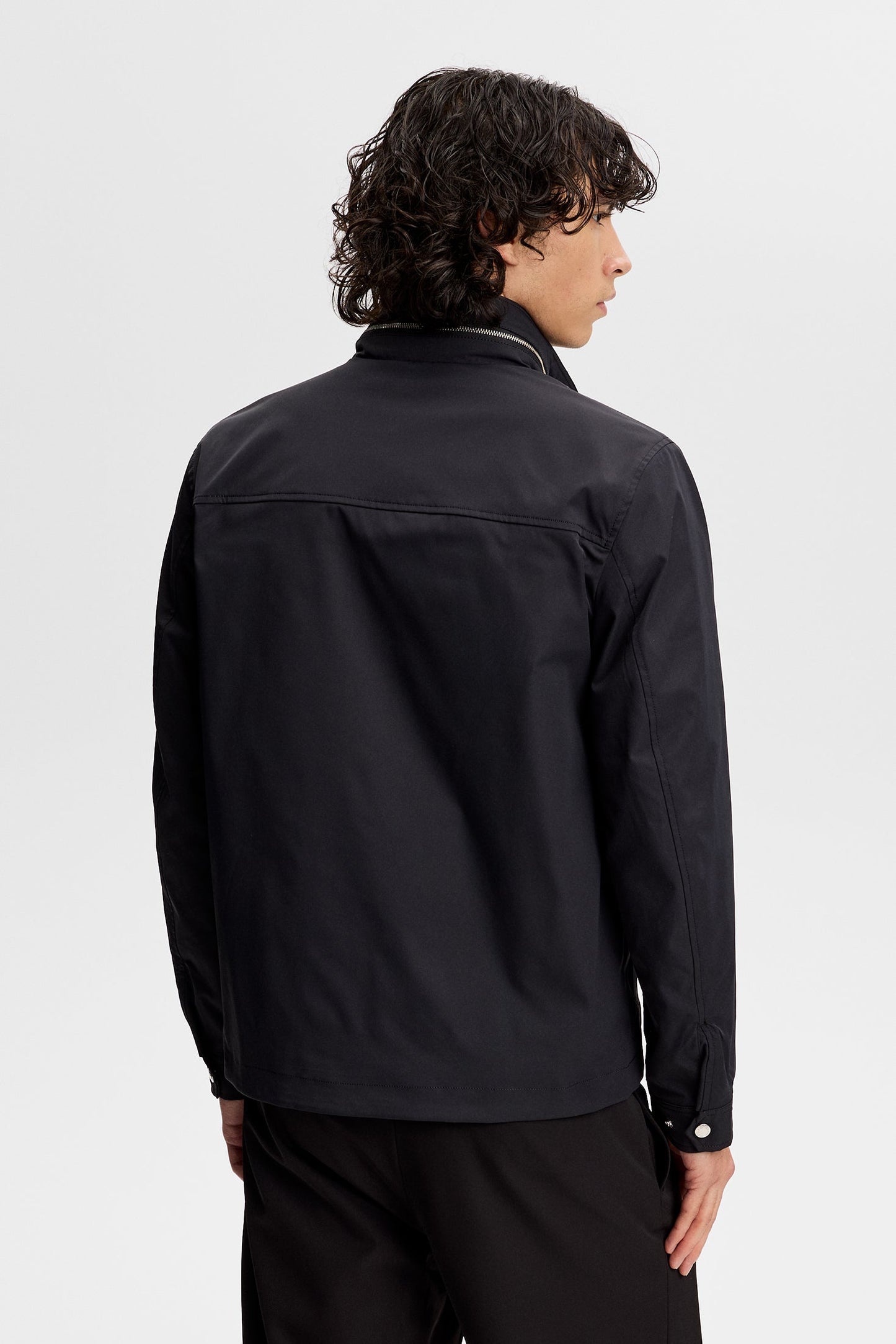 Bailey Recy Poly Jacke / Schwarz