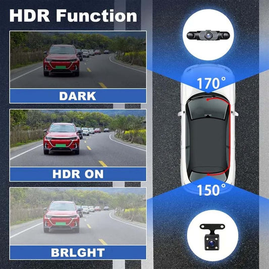 🎁LETZTER TAG 49% RABATT🔥Full-View Auto-Dashcam-System