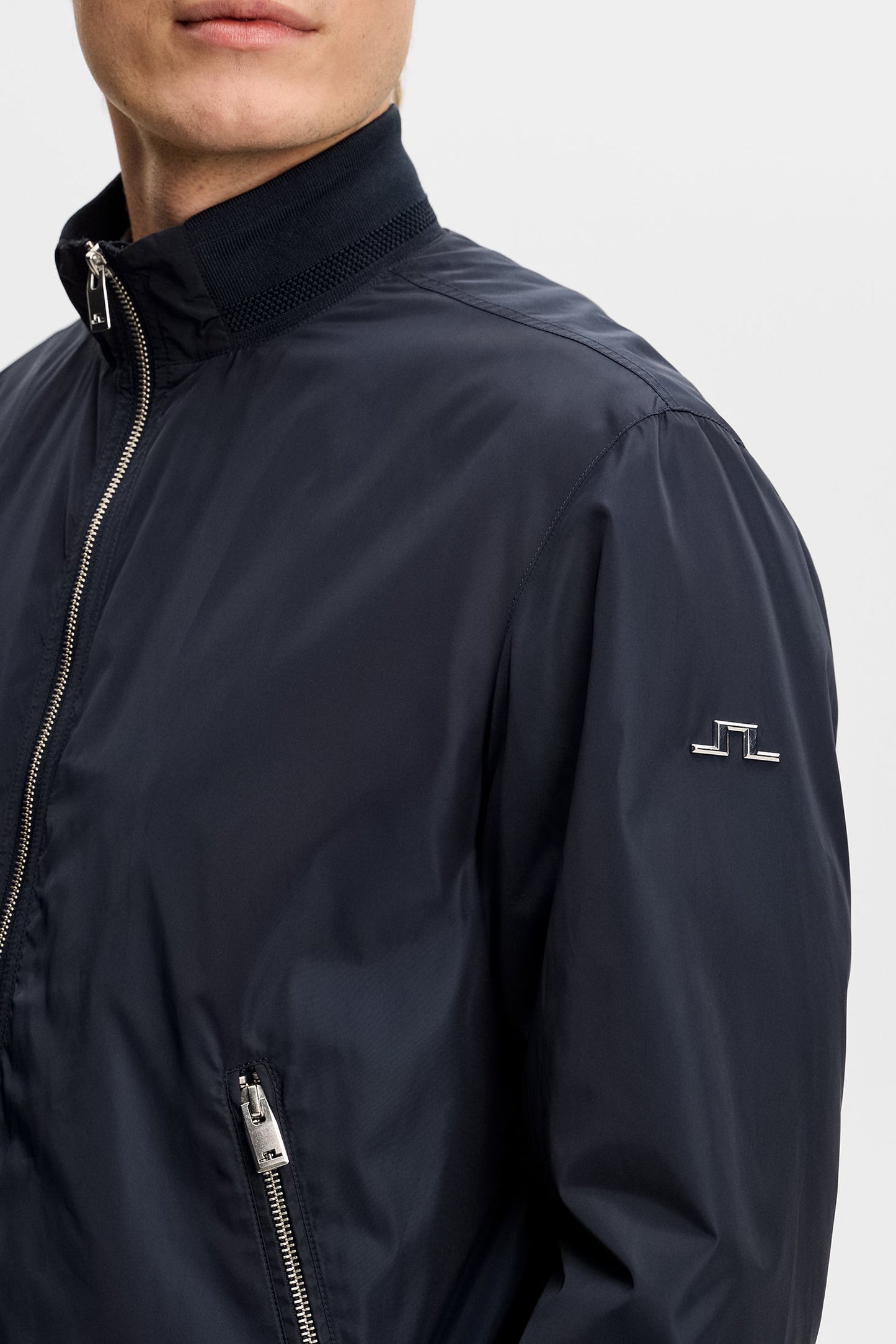 Kevin Poly Jacke / Navy