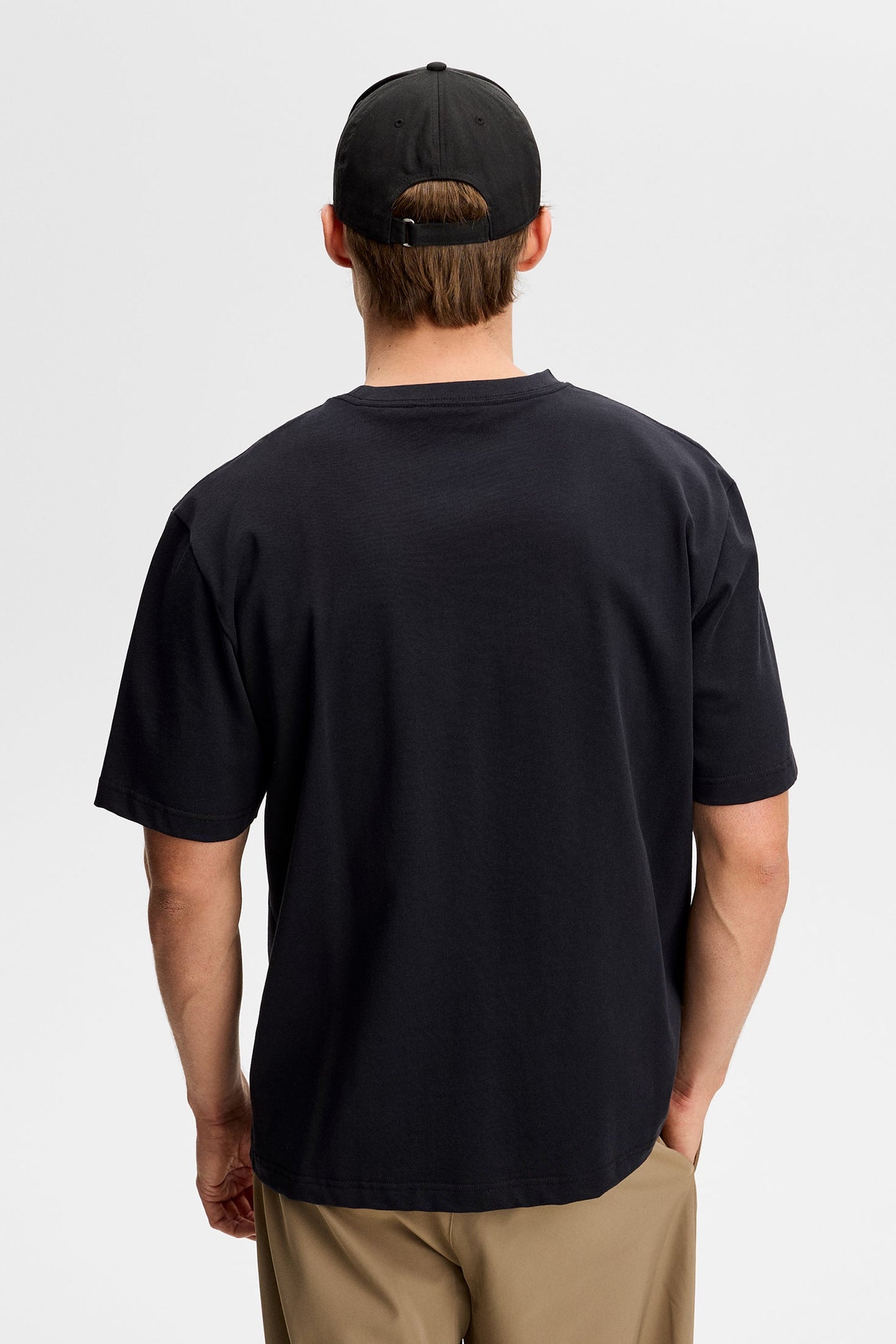 Hale Heavy Logo T-Shirt / Schwarz