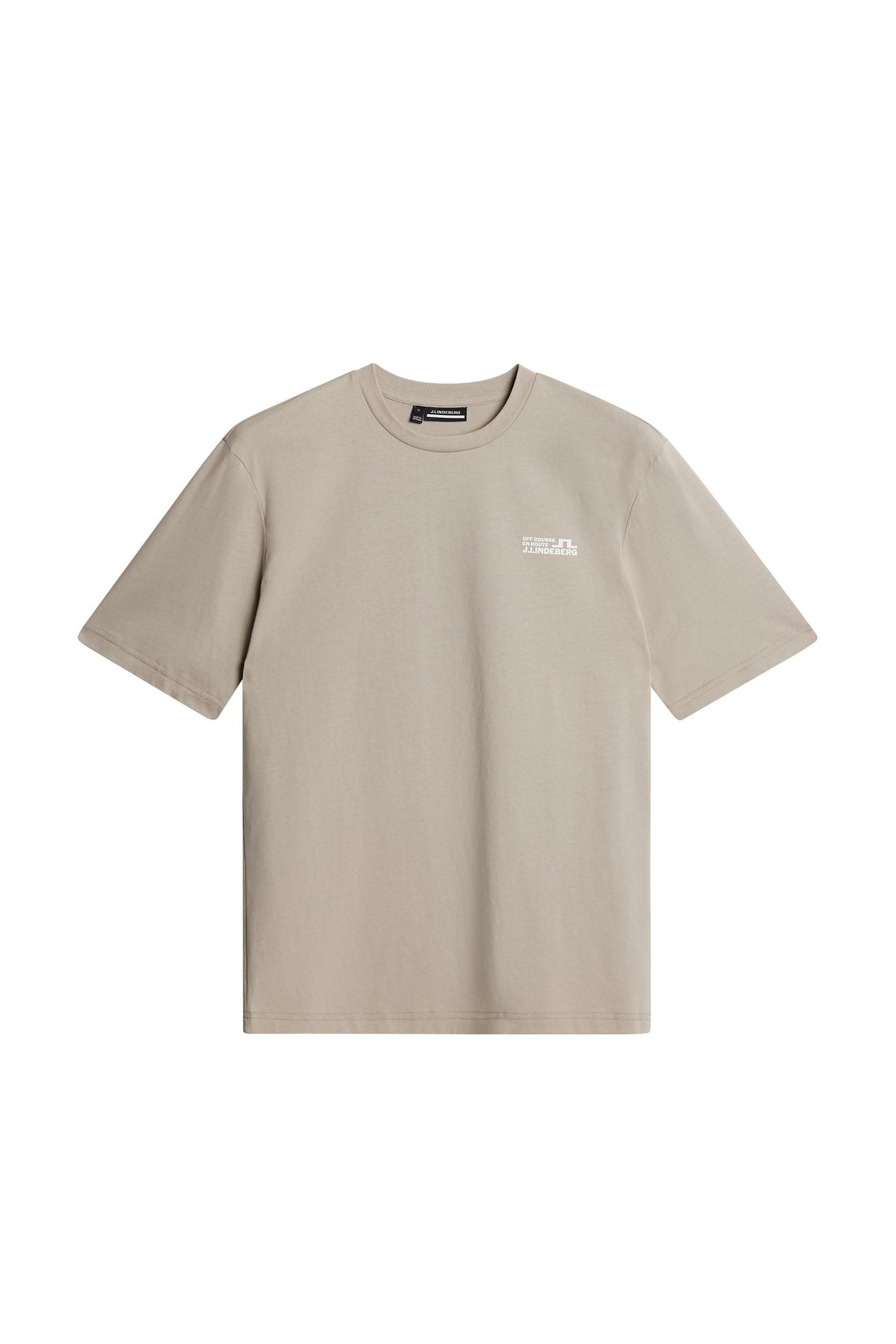 Grafik-T-Shirt / Oysterbraun