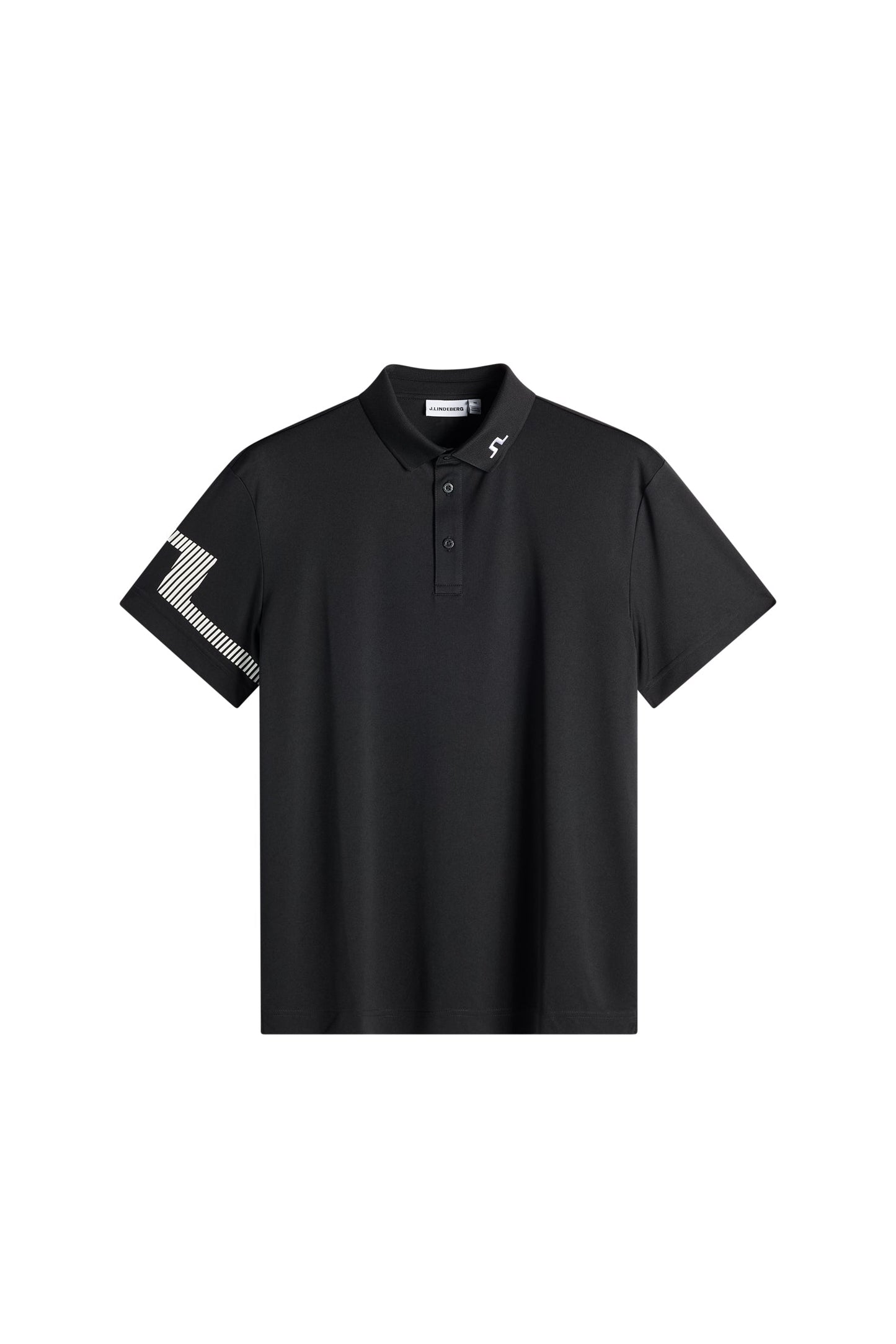 Heath Polo / Schwarz