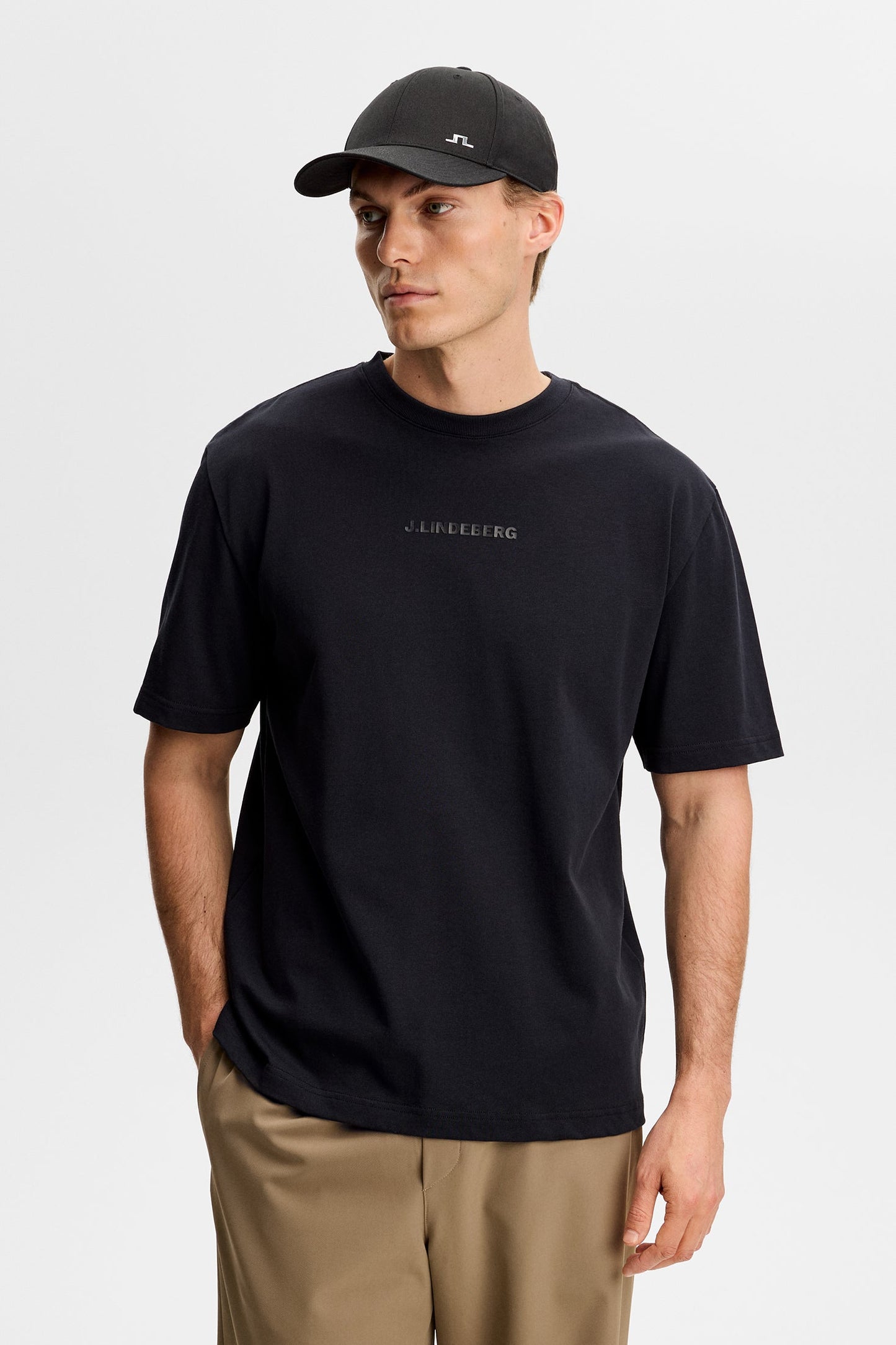 Hale Heavy Logo T-Shirt / Schwarz