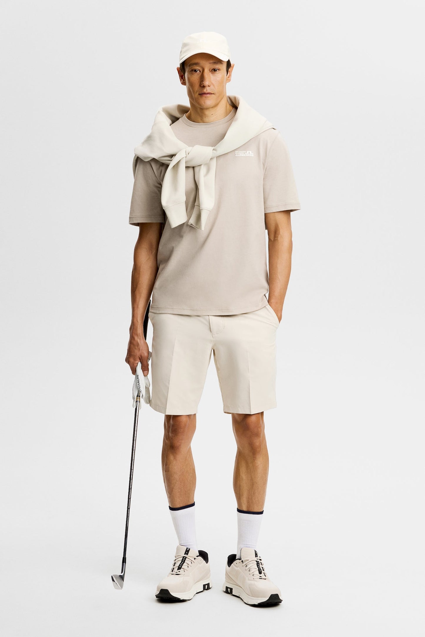Grafik-T-Shirt / Oysterbraun