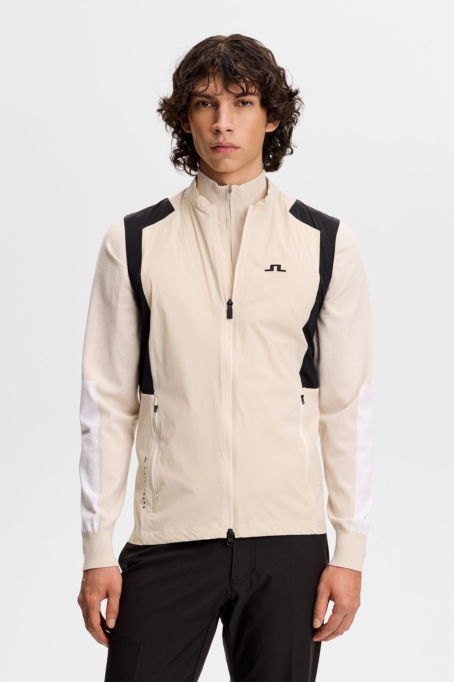 Jacs Zip Packable Weste / Moonbeam