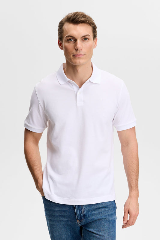 Verse Polo / Weiß