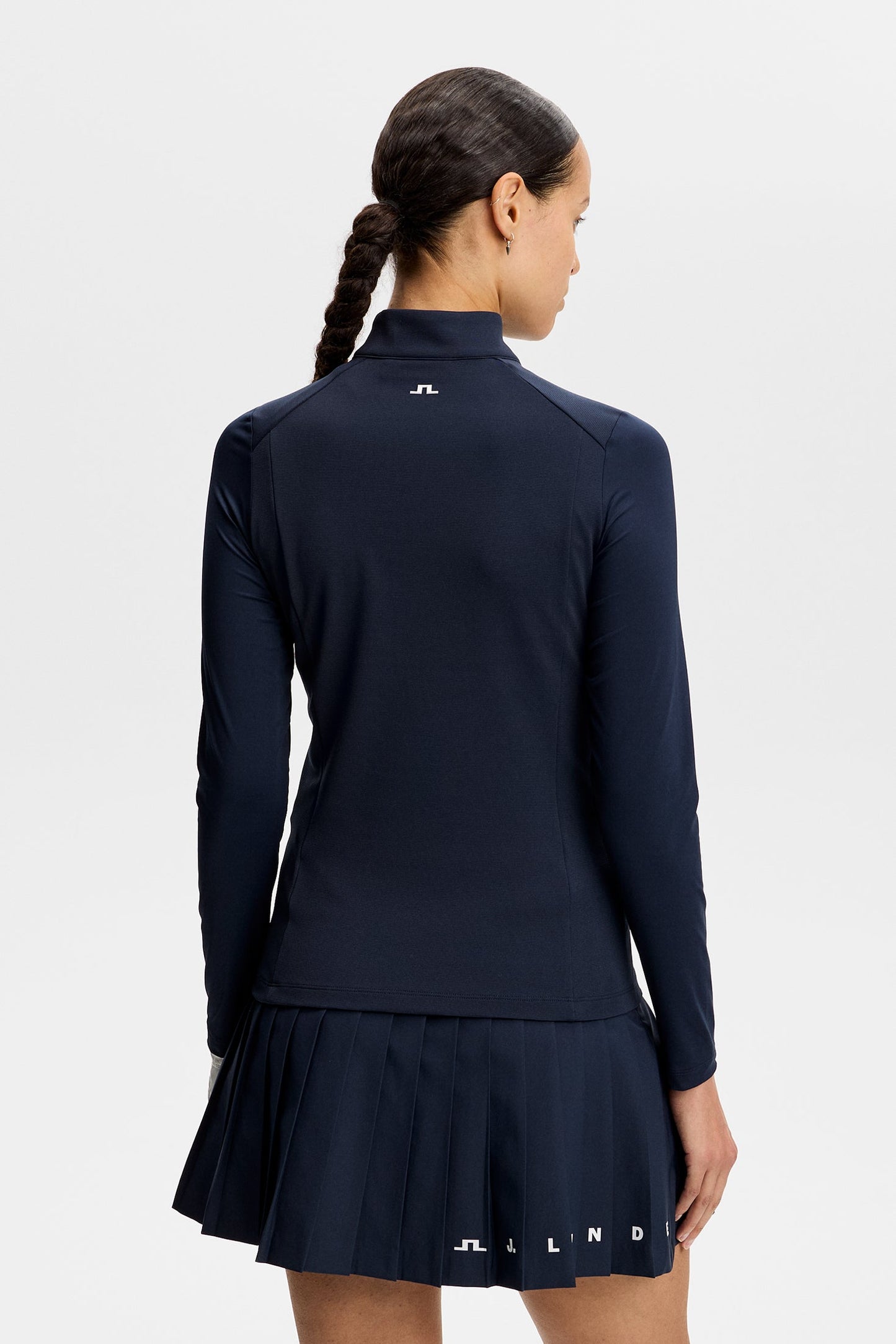 Cindy Half-Zip Mid Layer / Navy