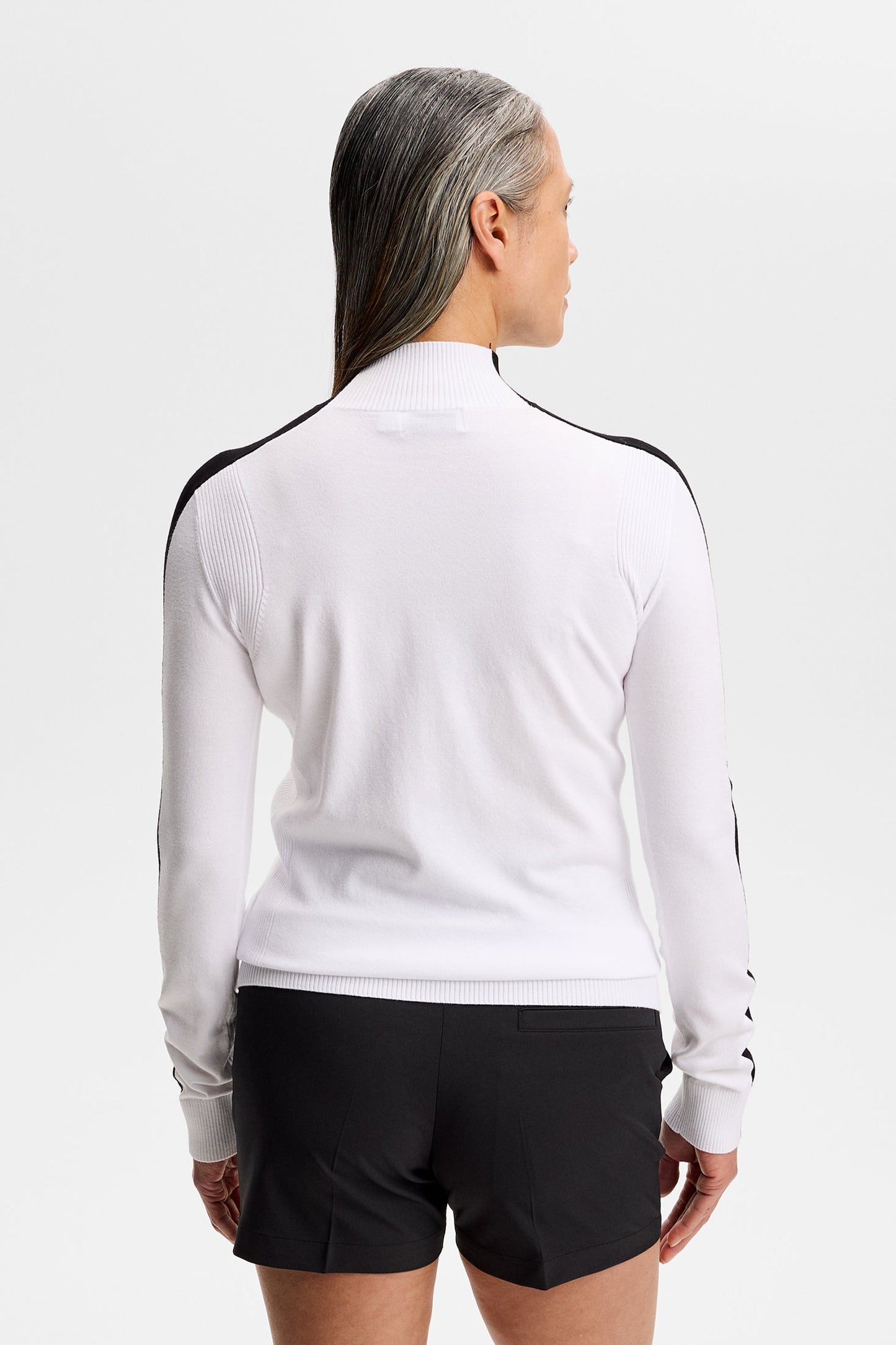 Adia Strickpullover / Weiß