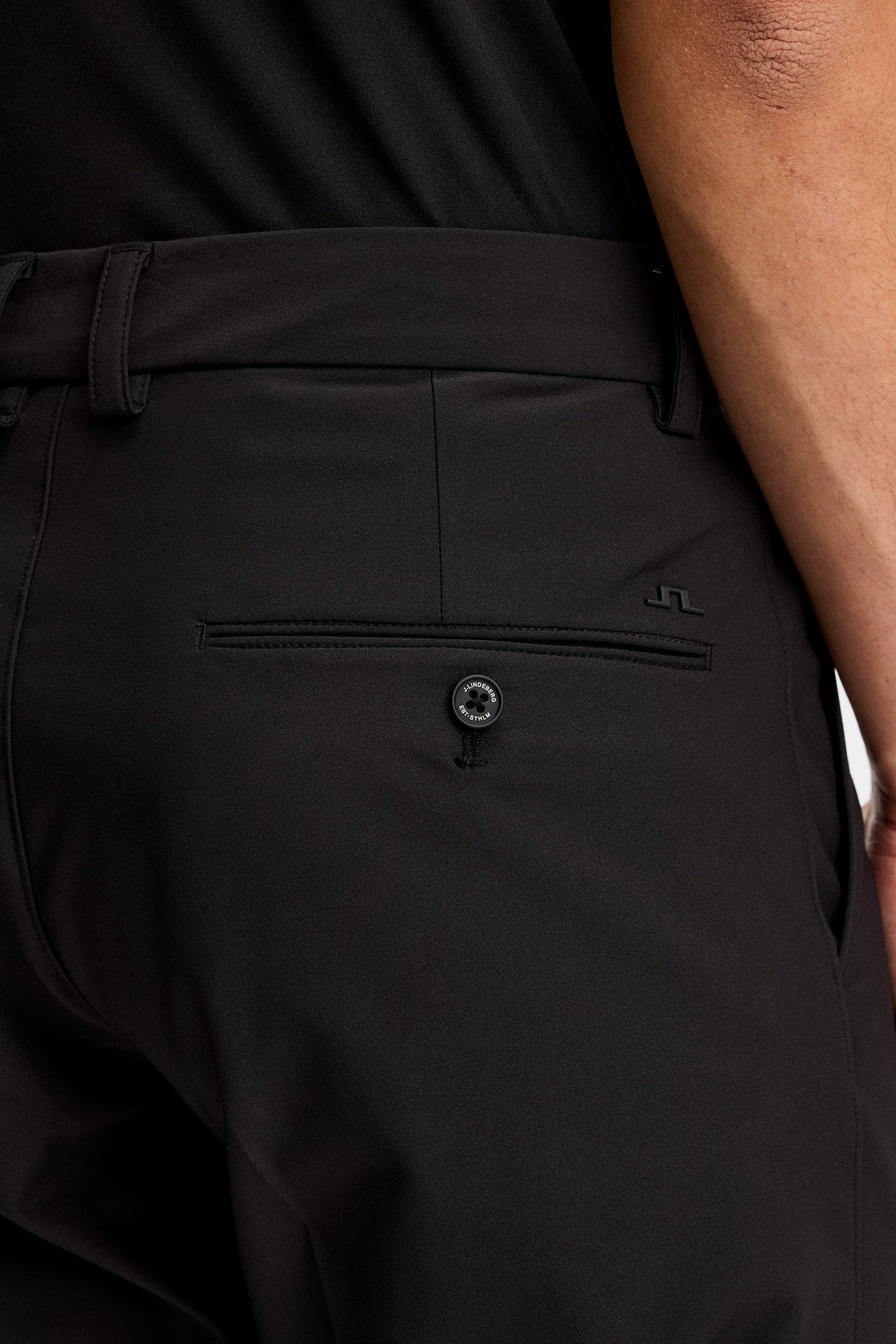 Mitch Hose Micro High Stretch / Schwarz