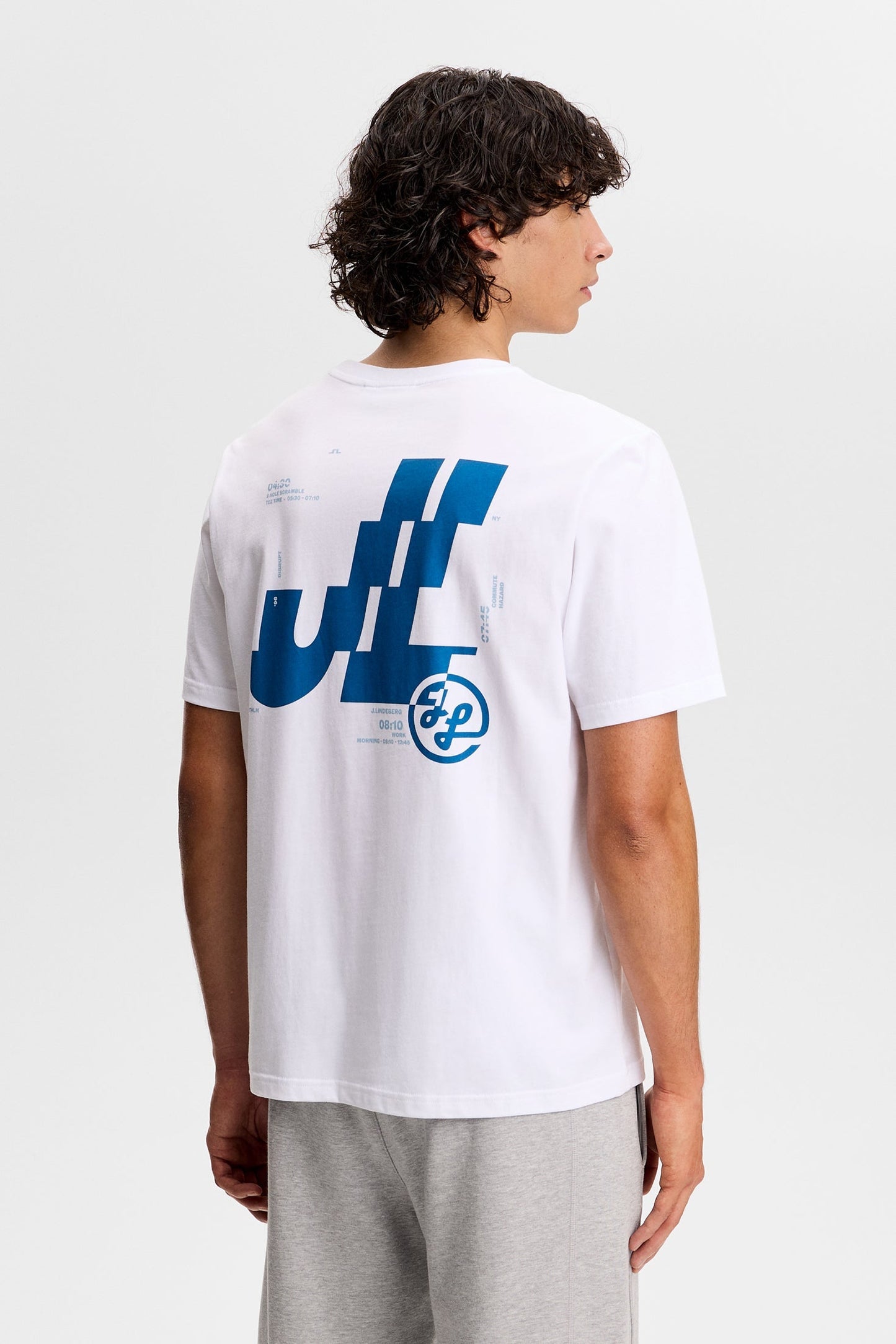 Parcie Seasonal T-Shirt / Weiß