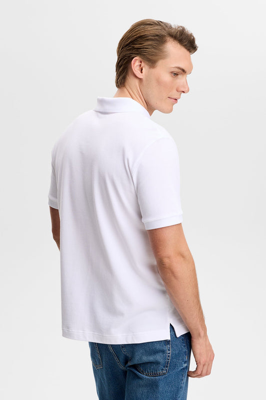 Verse Polo / Weiß