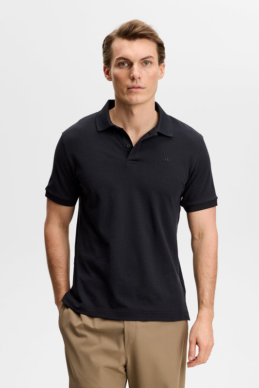 Verse Poloshirt / Schwarz