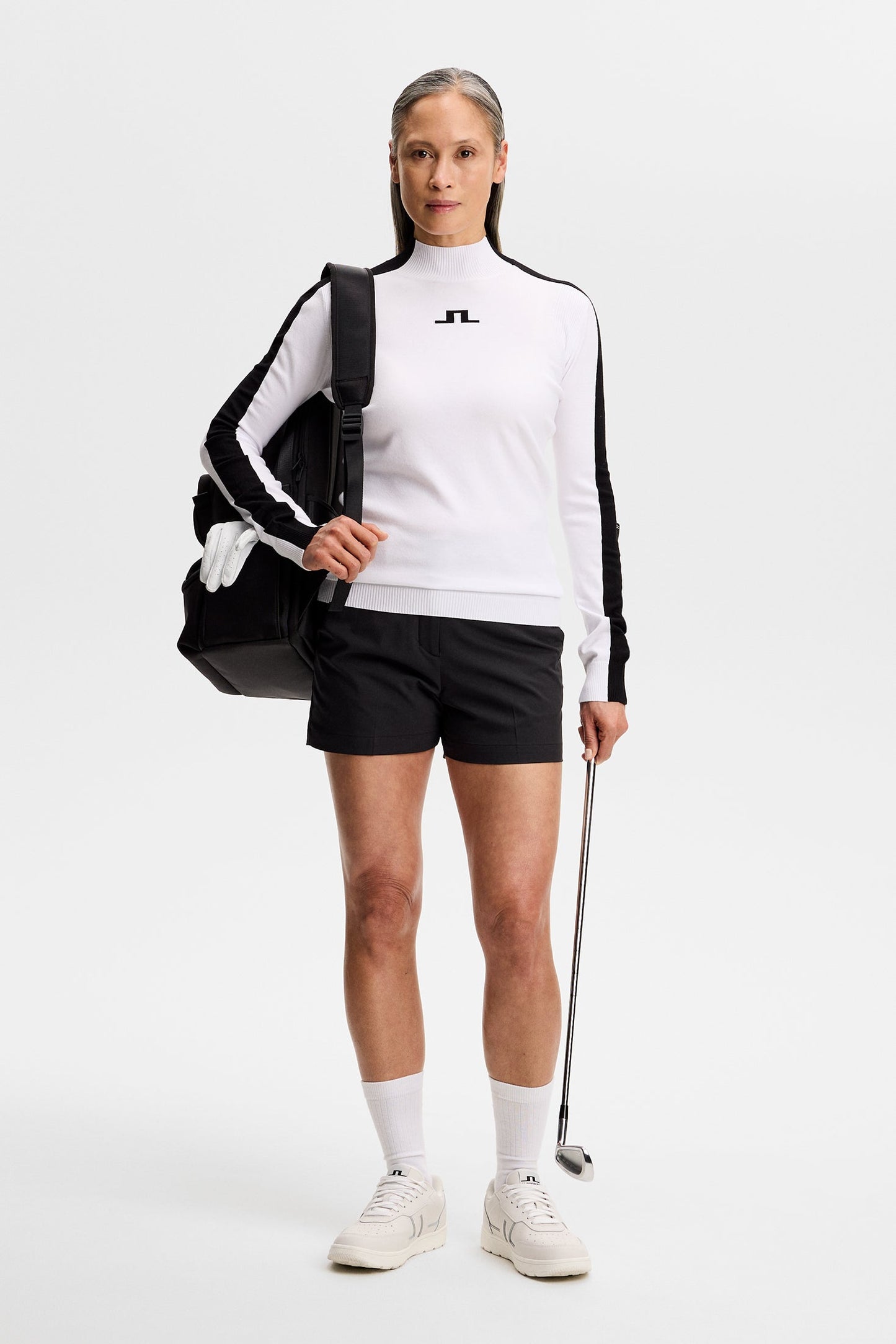 Adia Strickpullover / Weiß