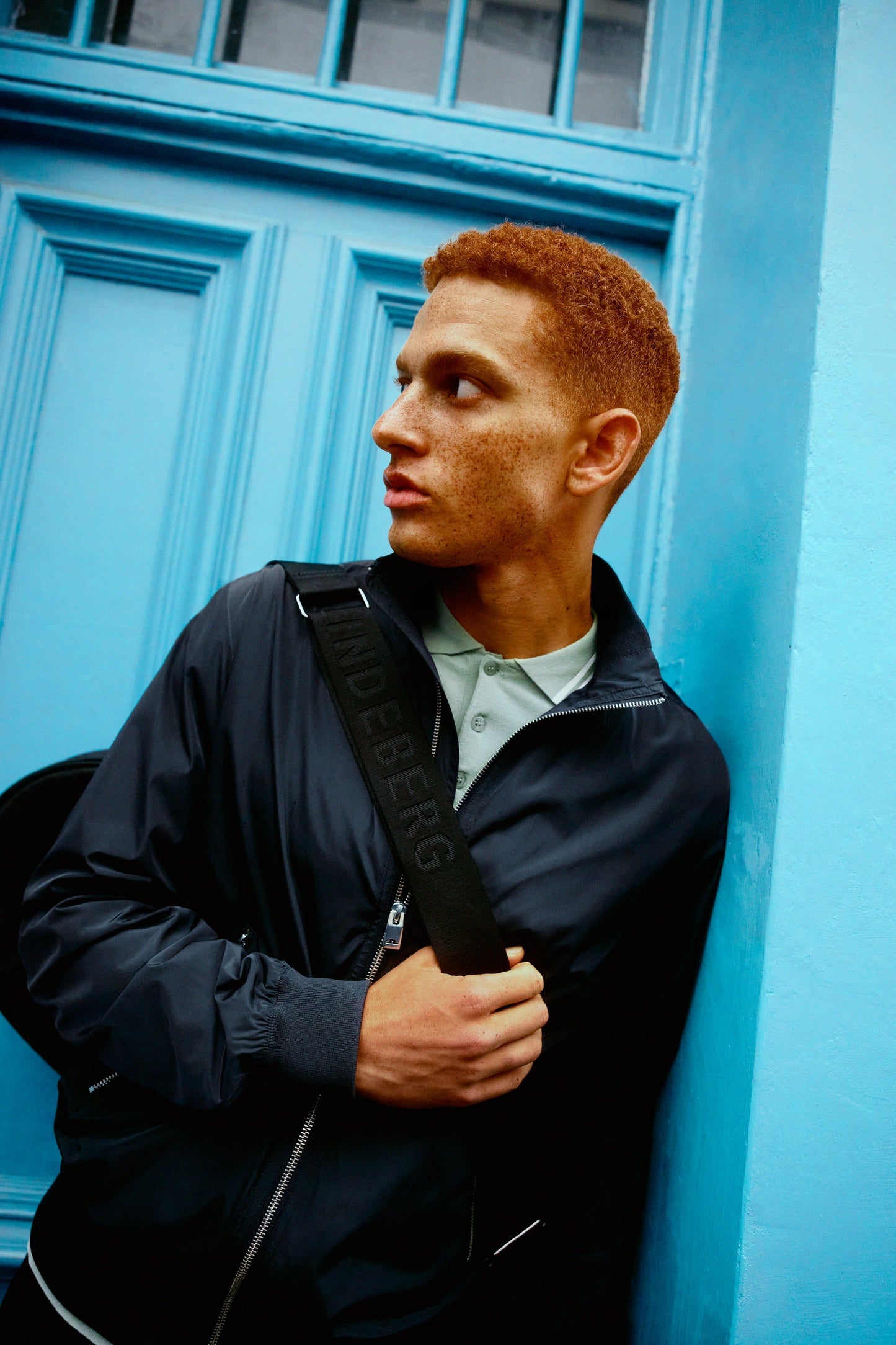 Kevin Poly Jacke / Navy