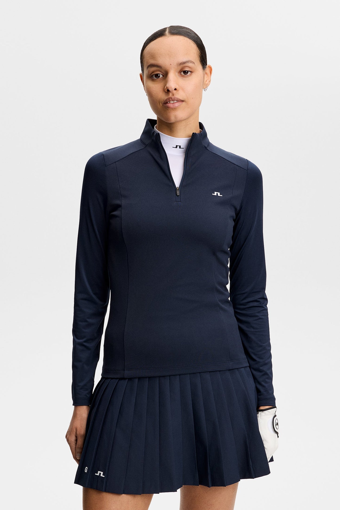 Cindy Half-Zip Mid Layer / Navy