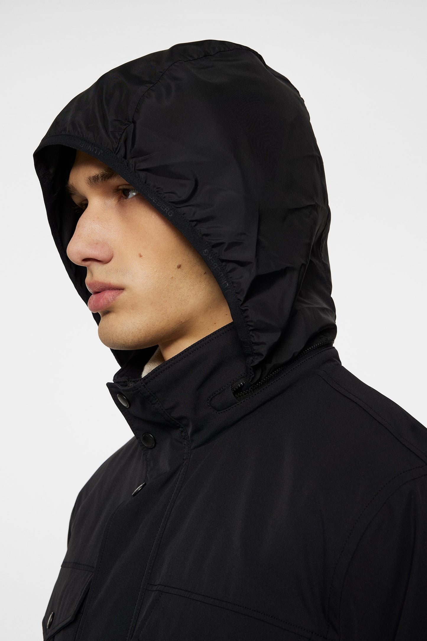 Bailey Poly Jacke / Schwarz