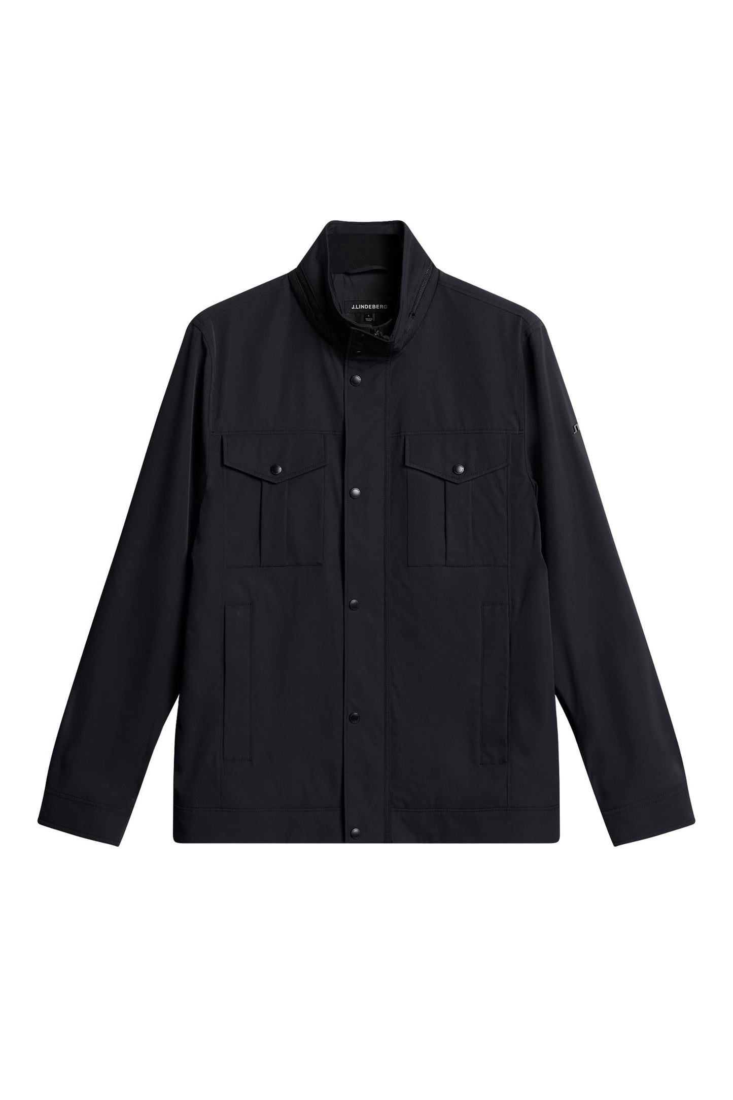 Bailey Poly Jacke / Schwarz