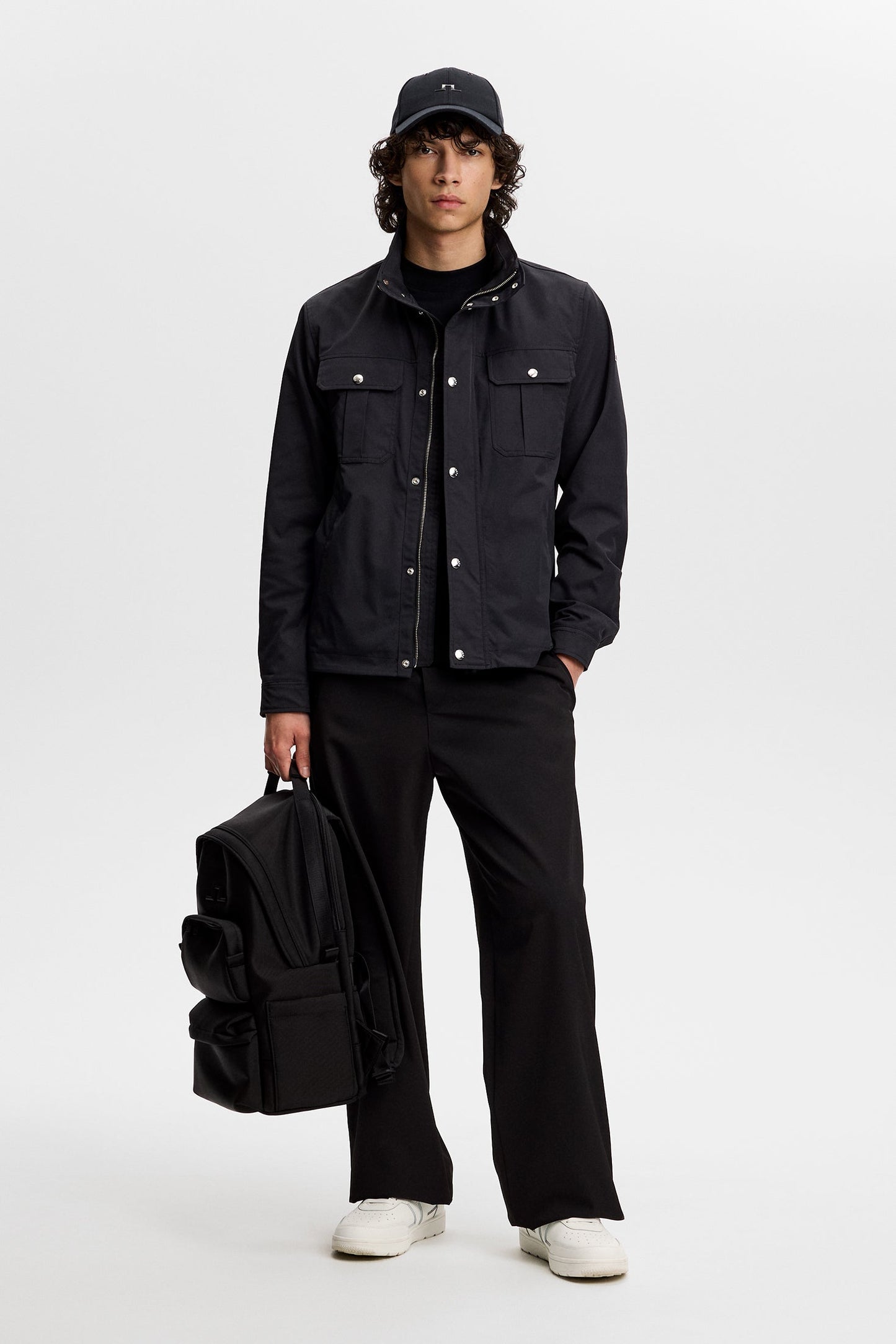 Bailey Recy Poly Jacke / Schwarz