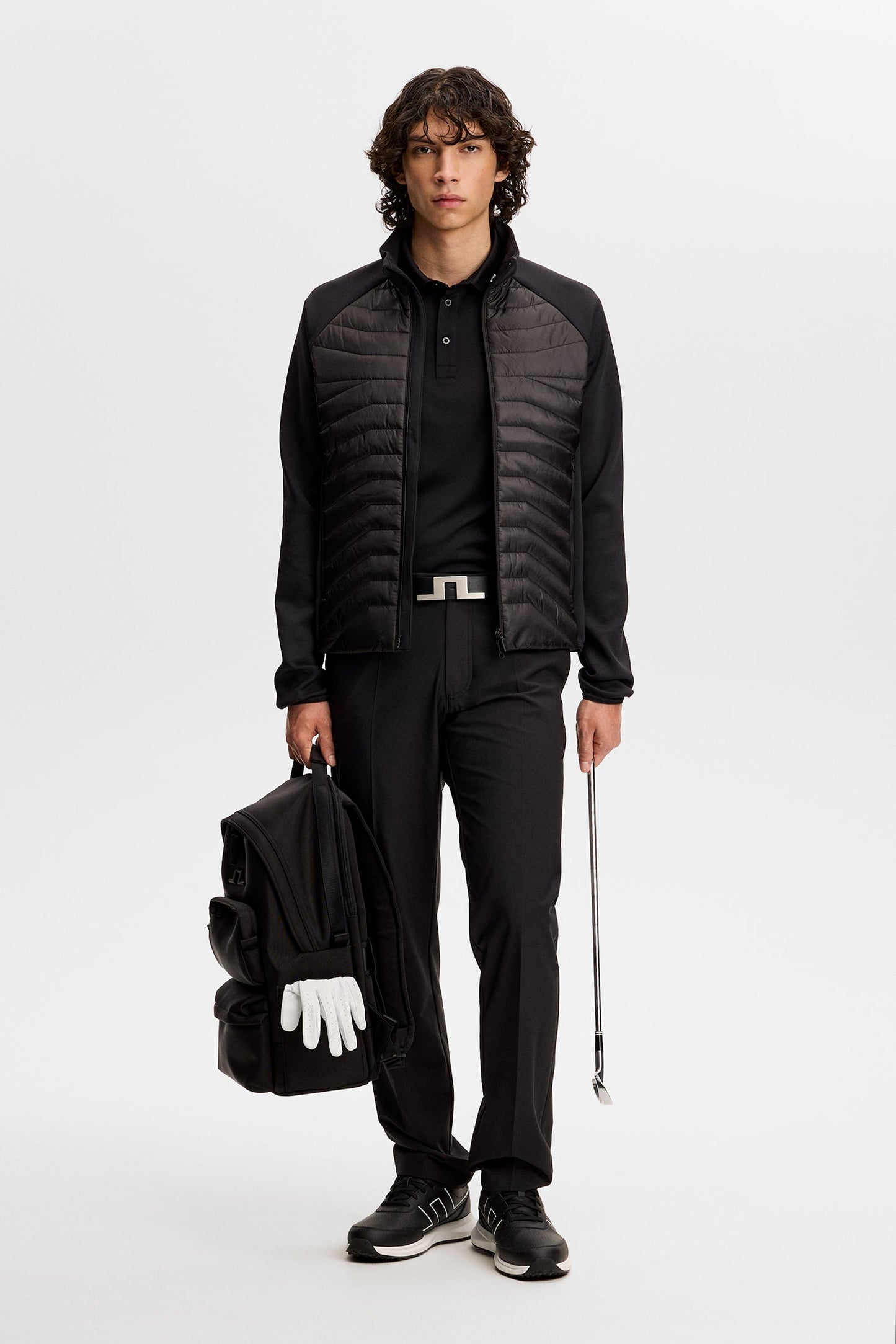 Mitch Hose Micro High Stretch / Schwarz