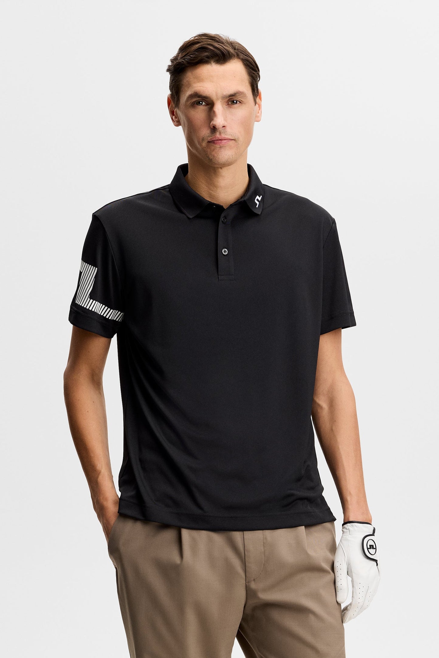 Heath Polo / Schwarz