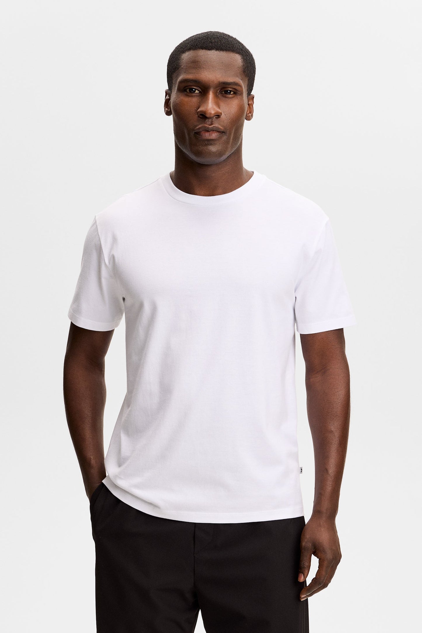 Sid Basic T-Shirt / Weiß