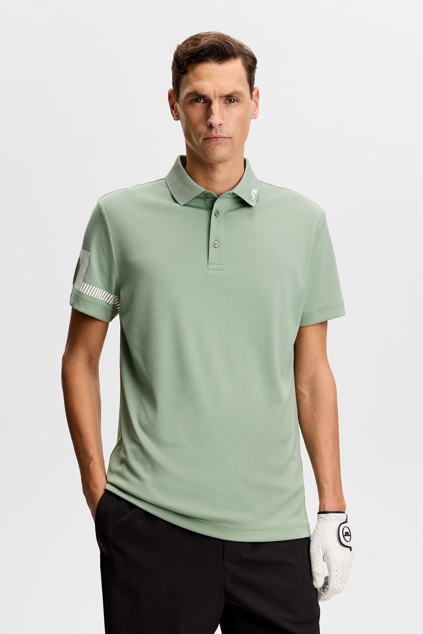 Heath Polo / Hedgegrün