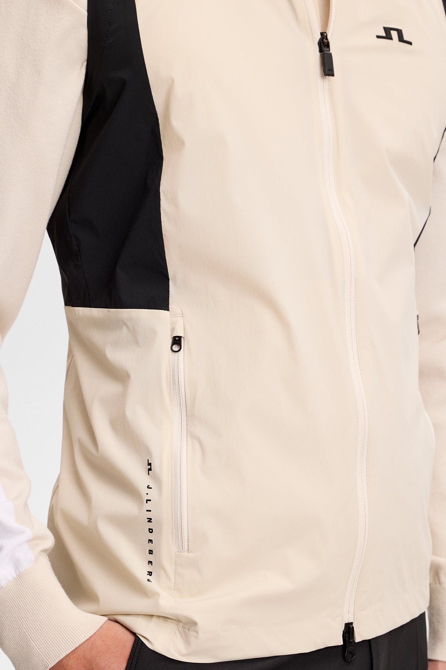Jacs Zip Packable Weste / Moonbeam