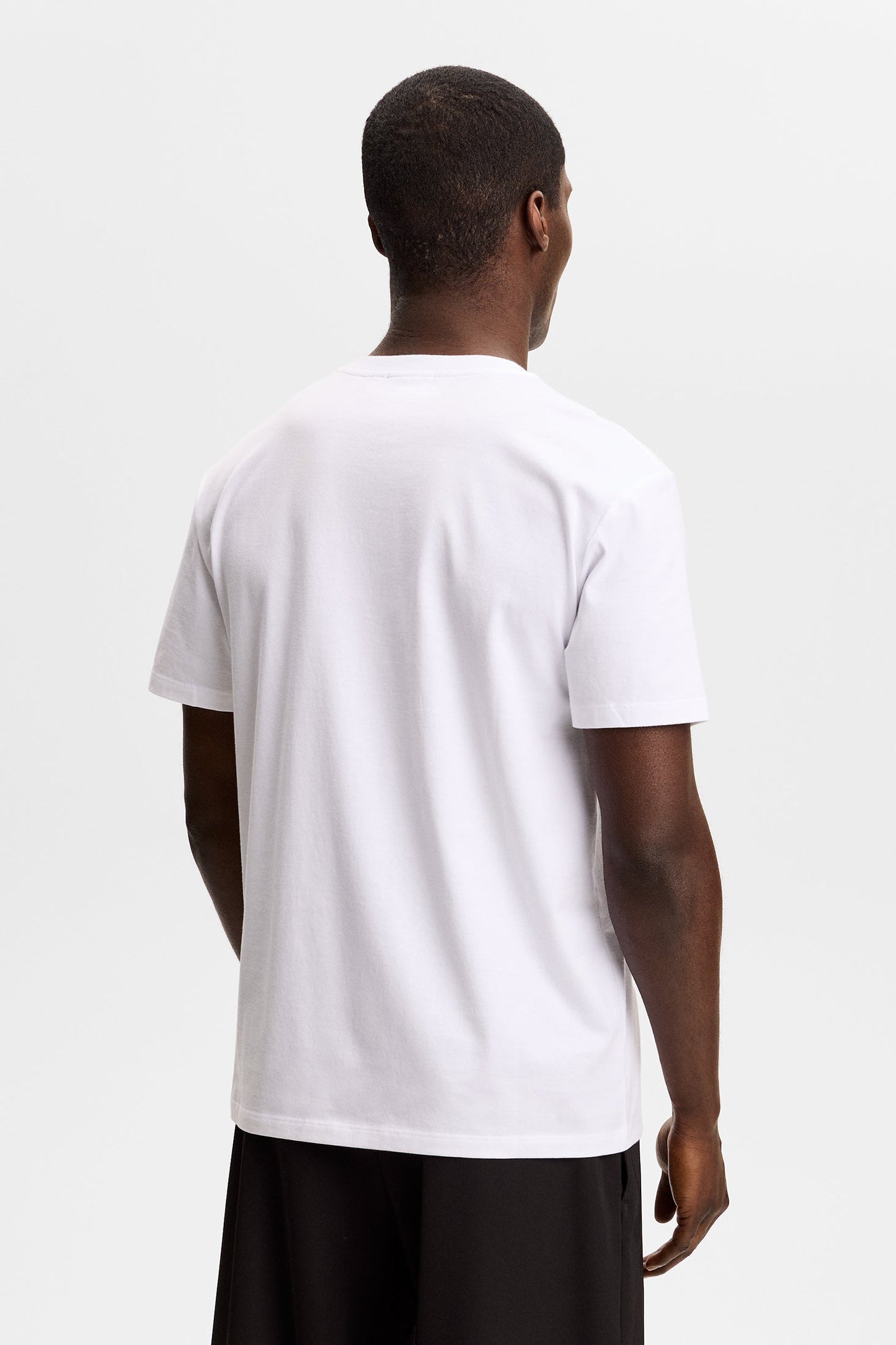 Sid Basic T-Shirt / Weiß