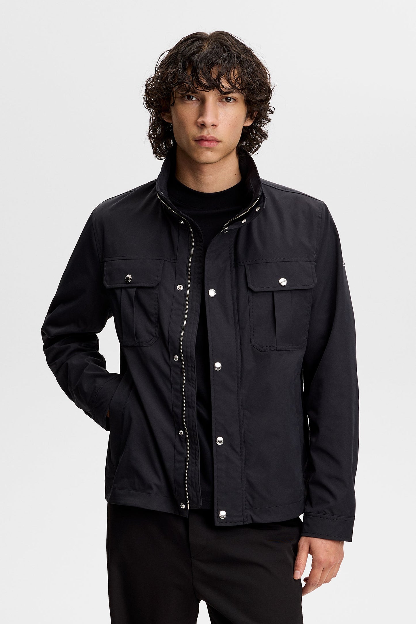 Bailey Recy Poly Jacke / Schwarz