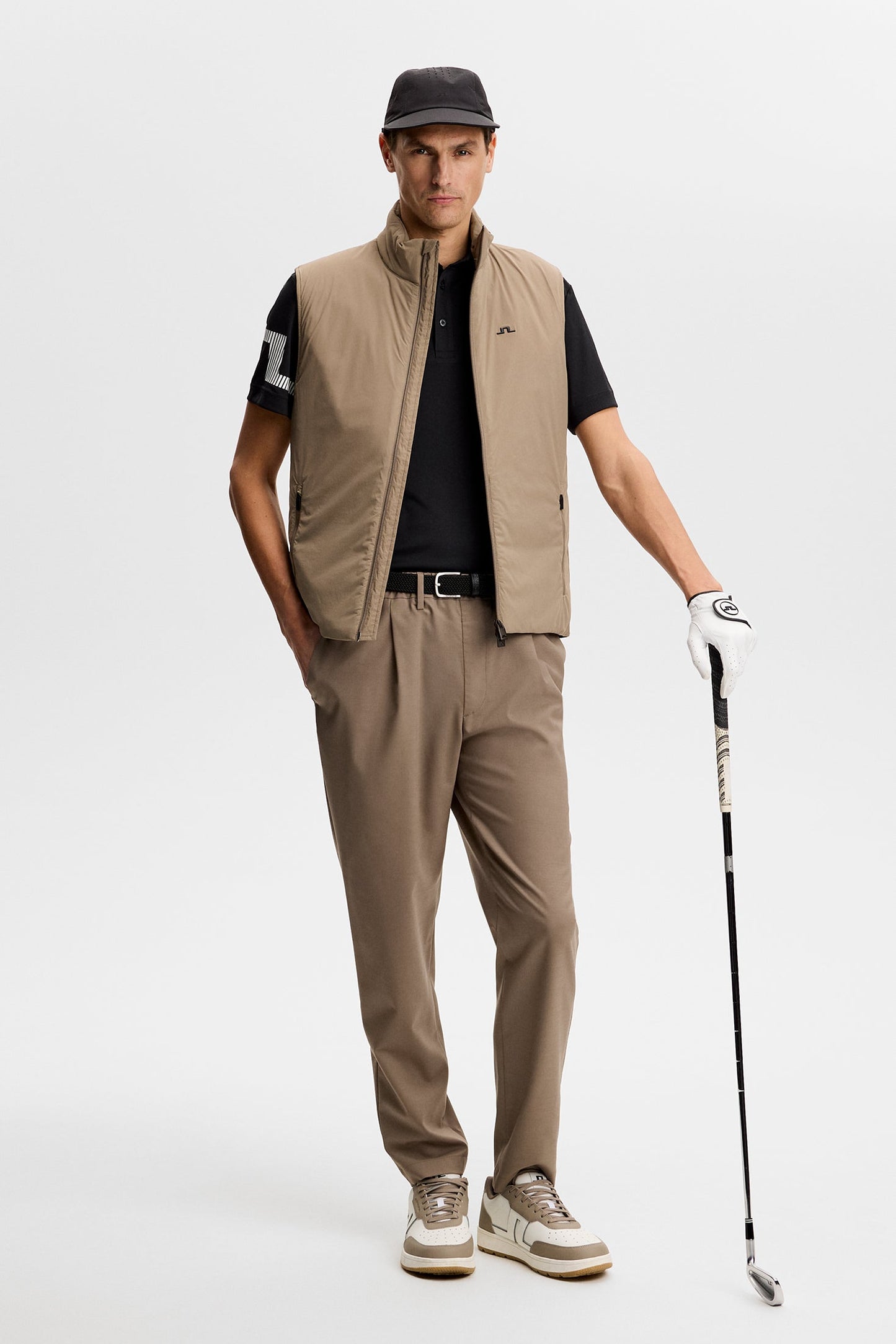 Heath Polo / Schwarz