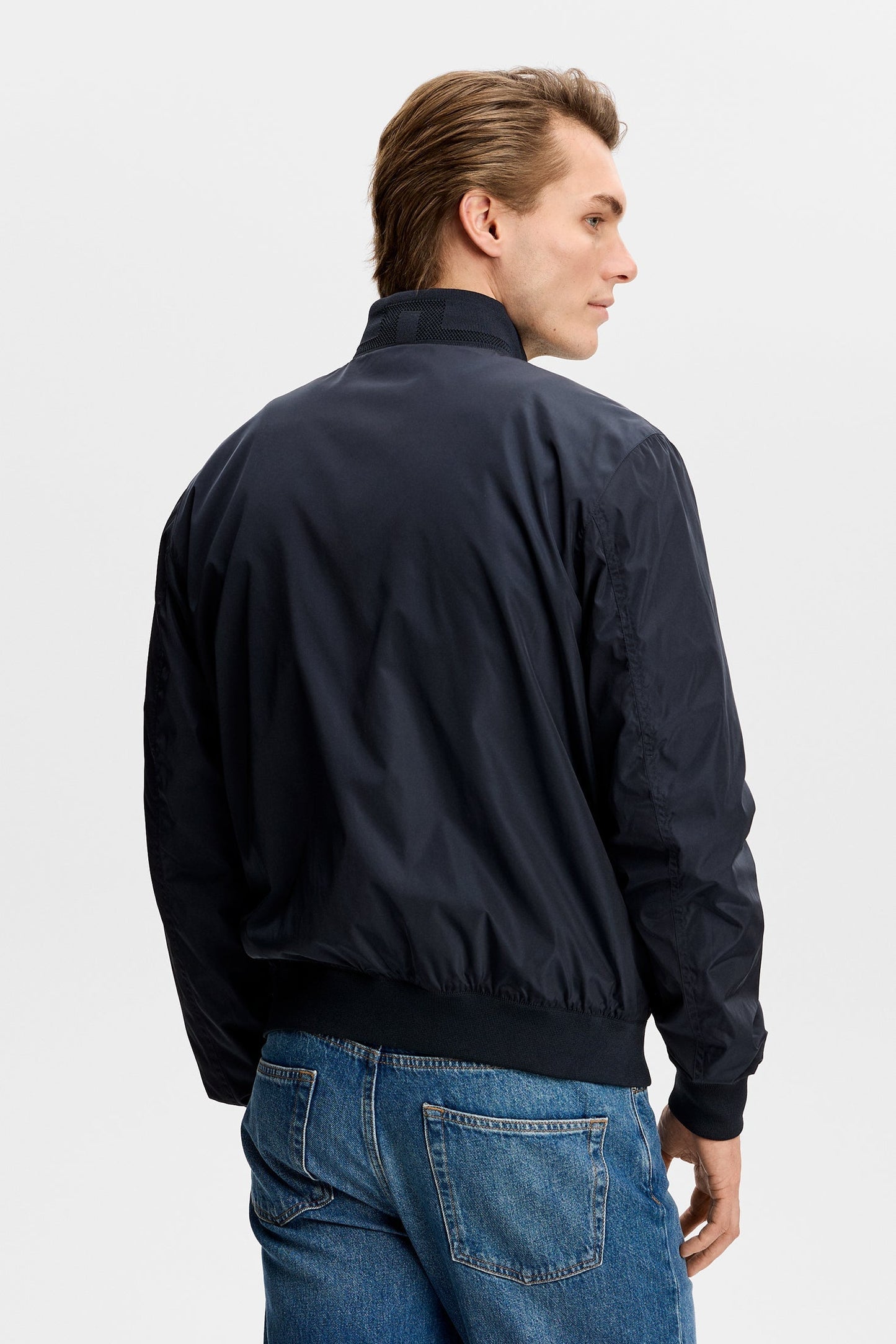 Kevin Poly Jacke / Navy