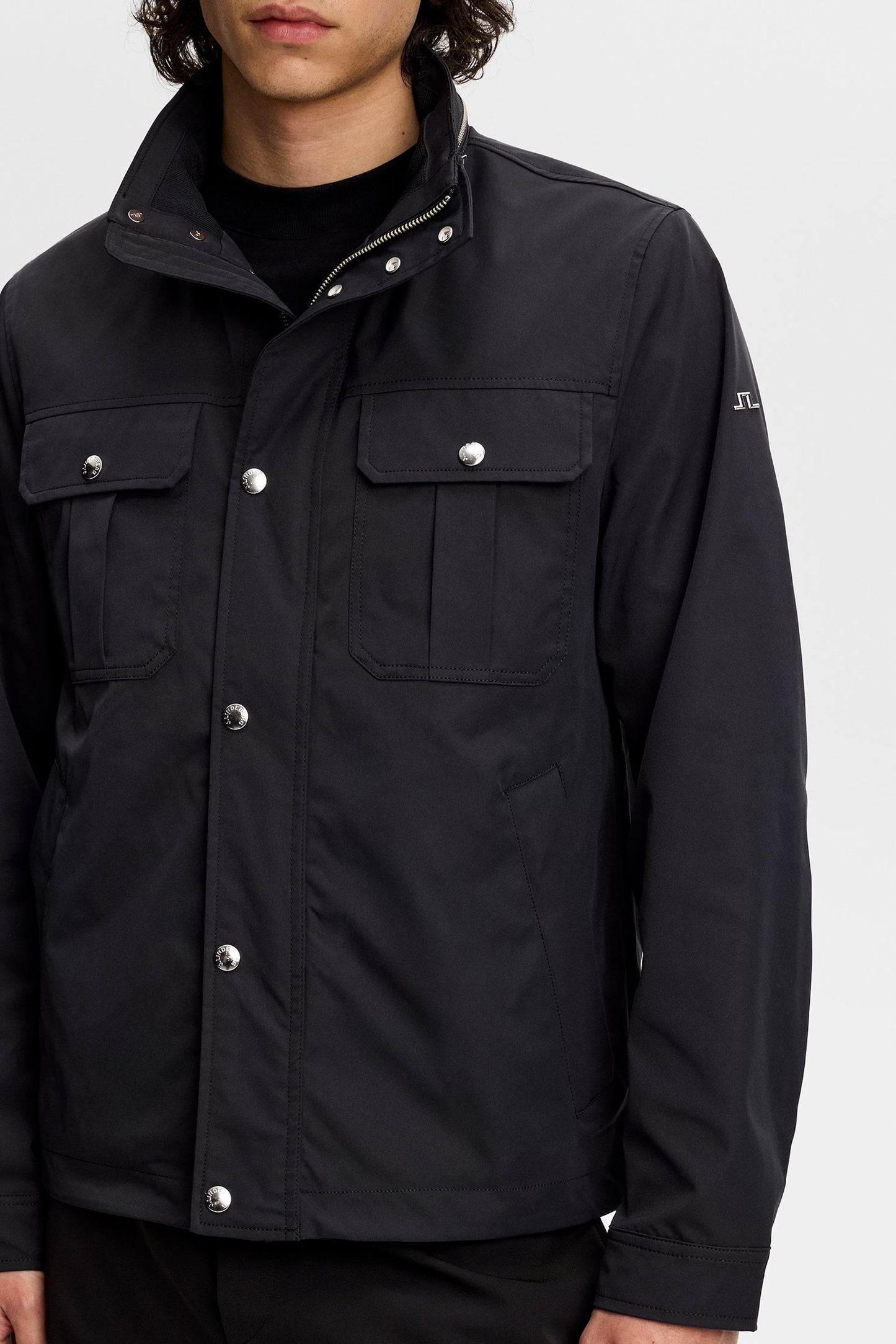 Bailey Recy Poly Jacke / Schwarz