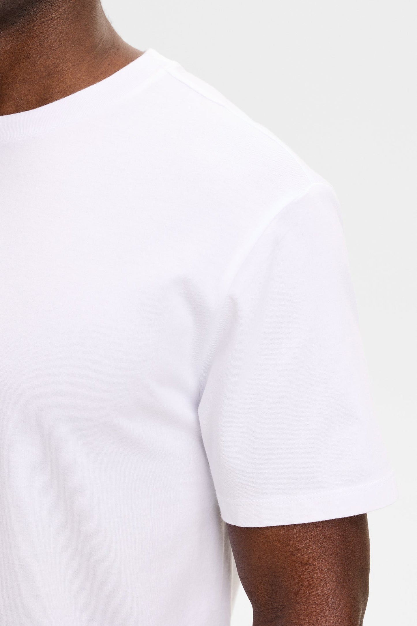 Sid Basic T-Shirt / Weiß